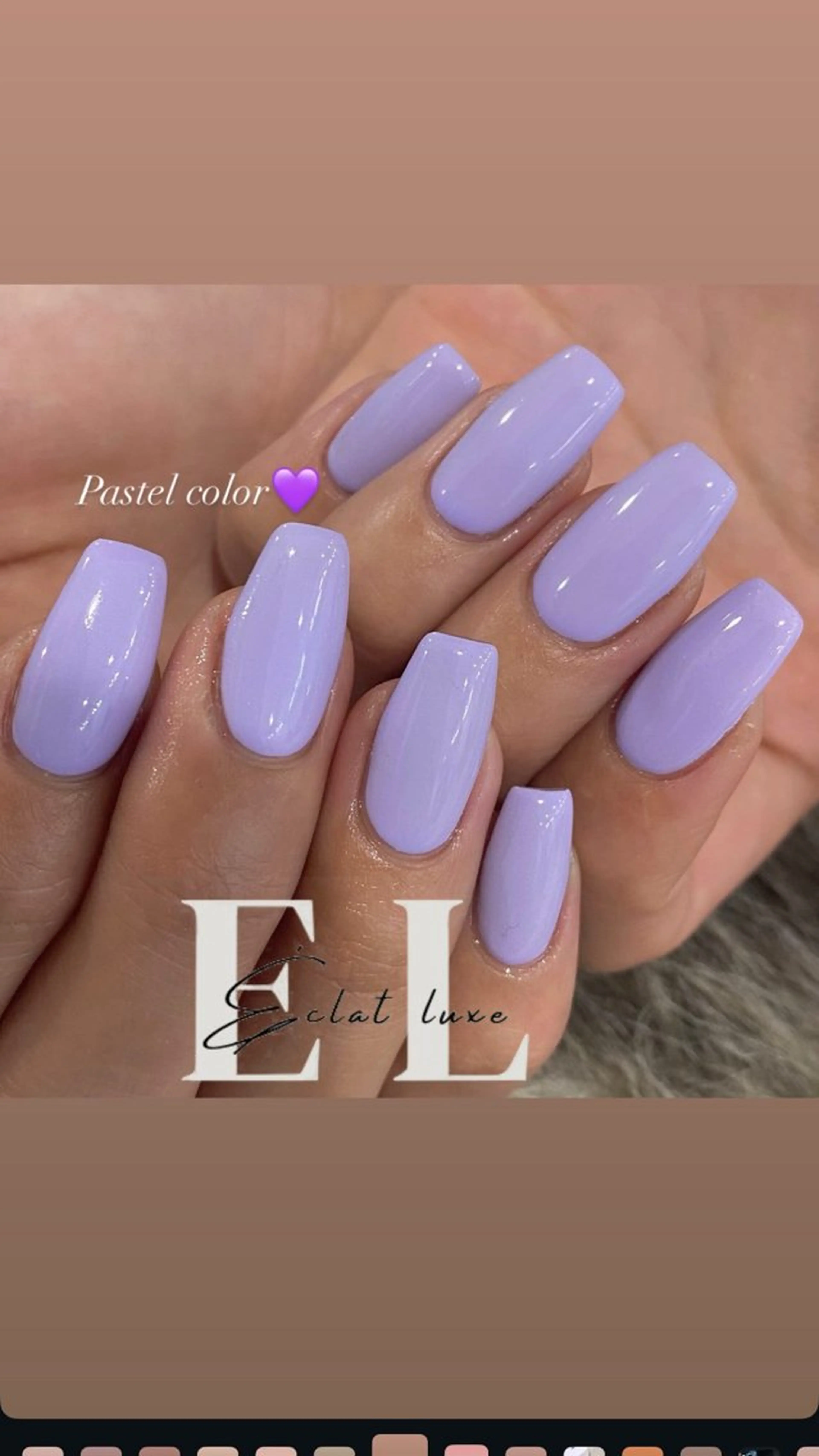 ワンカラー/グラデーションの写真