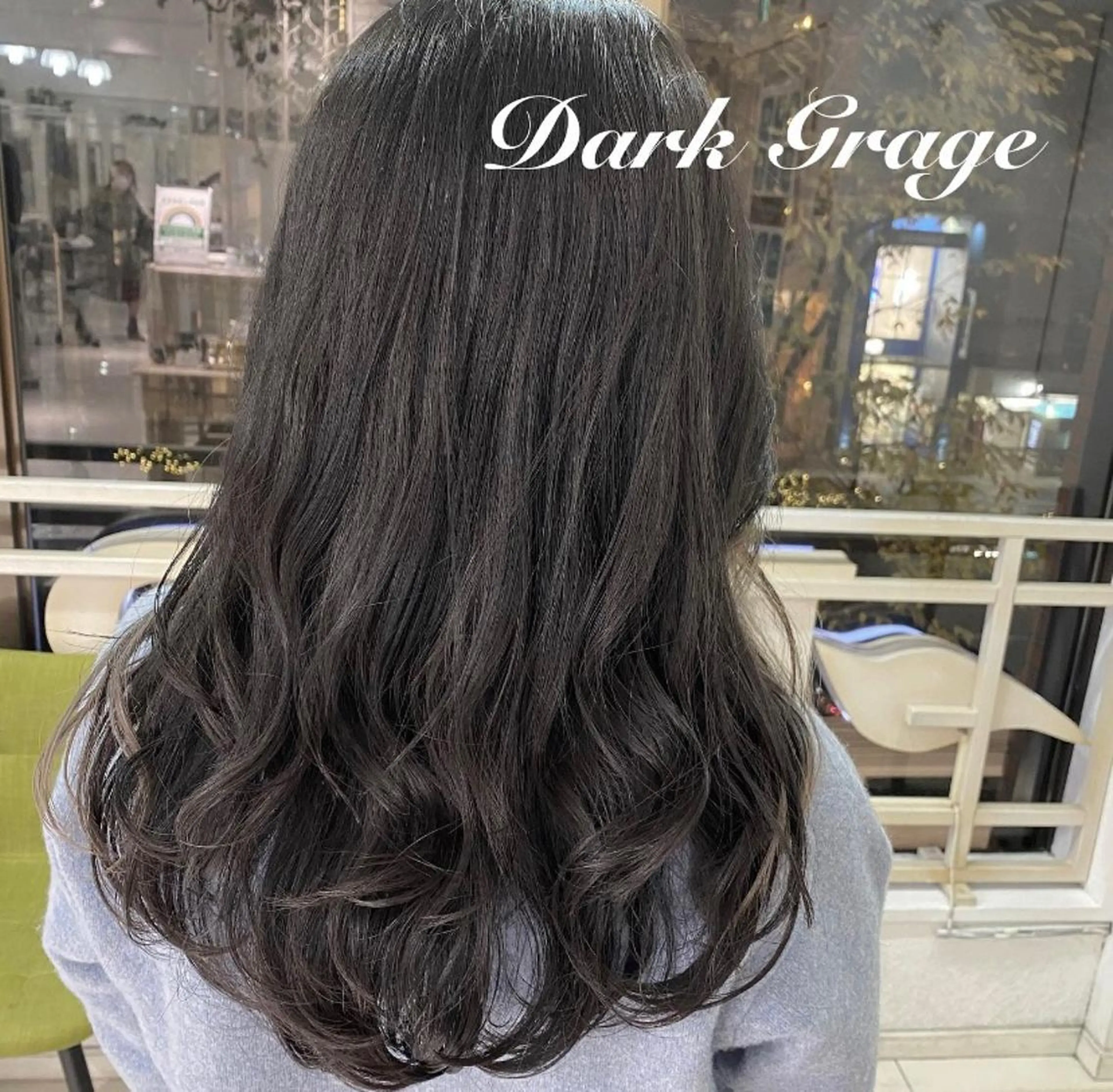 ロング カラー ヘアアレンジ 透明感カラー 古山 結季🌙🖤のヘアスタイル