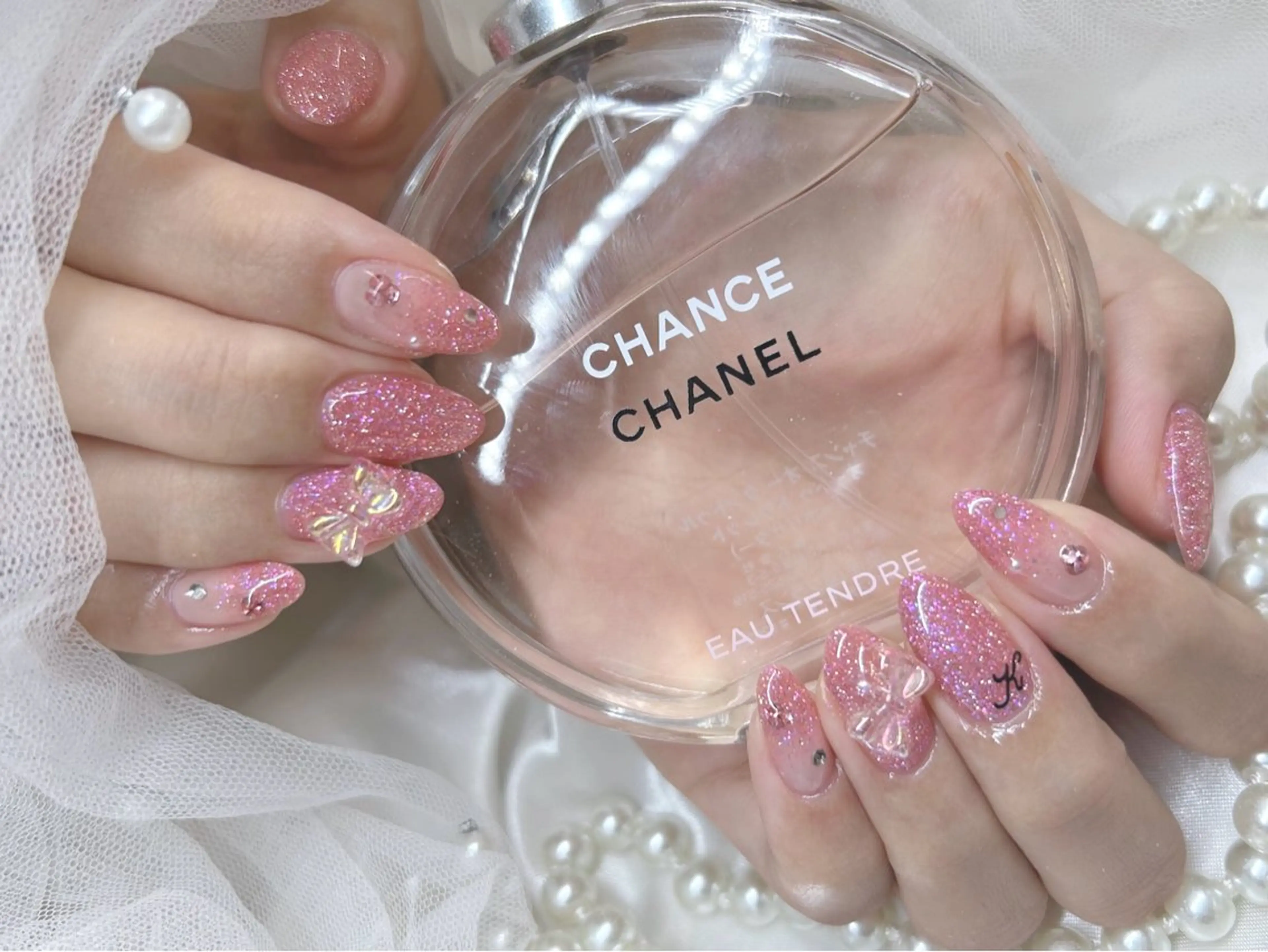 ミディアム ハンドネイル Nailsalon Angeのネイルデザイン