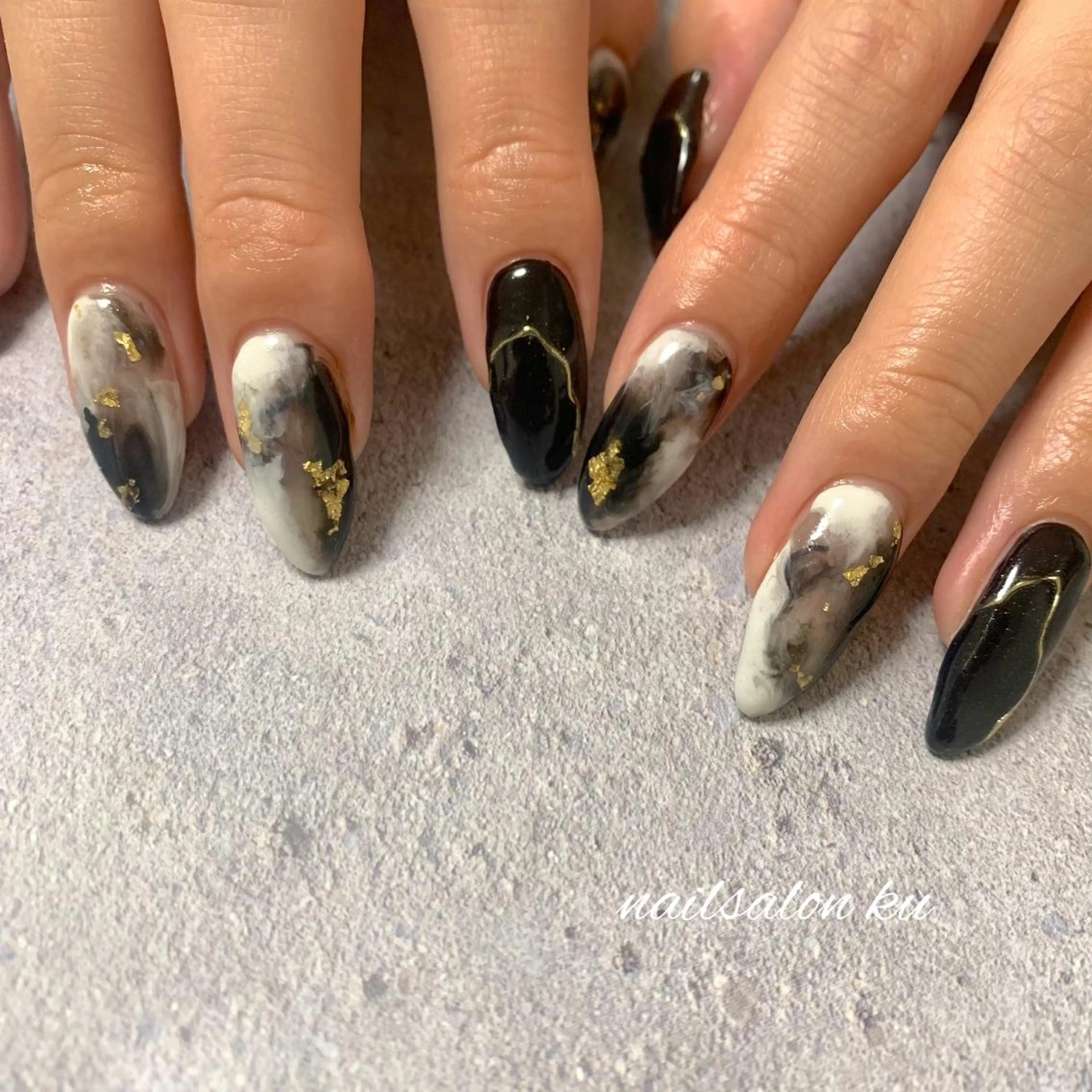 ネイル ハンドネイル ネイルサロン クーのネイルデザイン