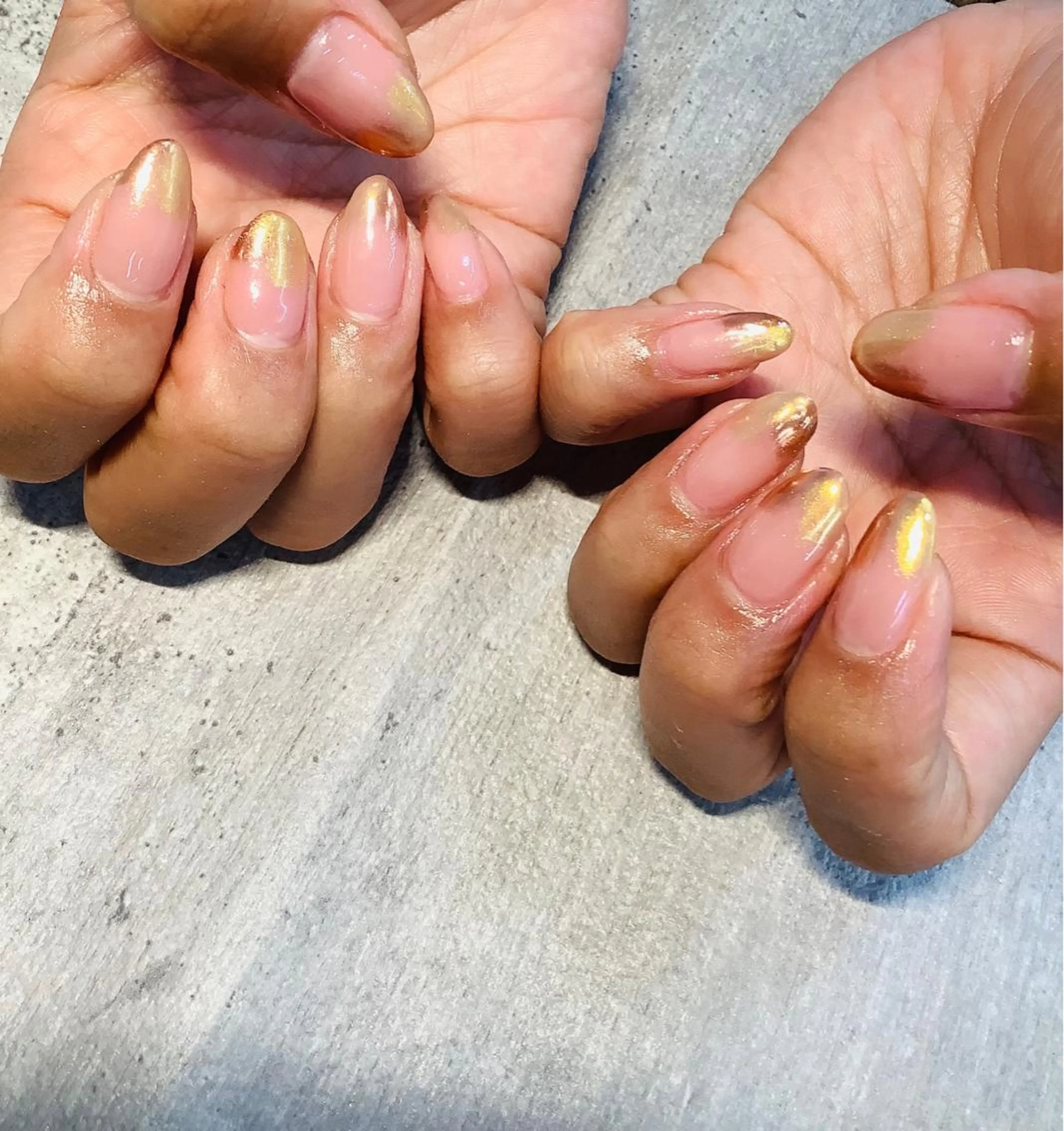 ネイル ハンドネイル nail salon etoile 中村のネイルデザイン