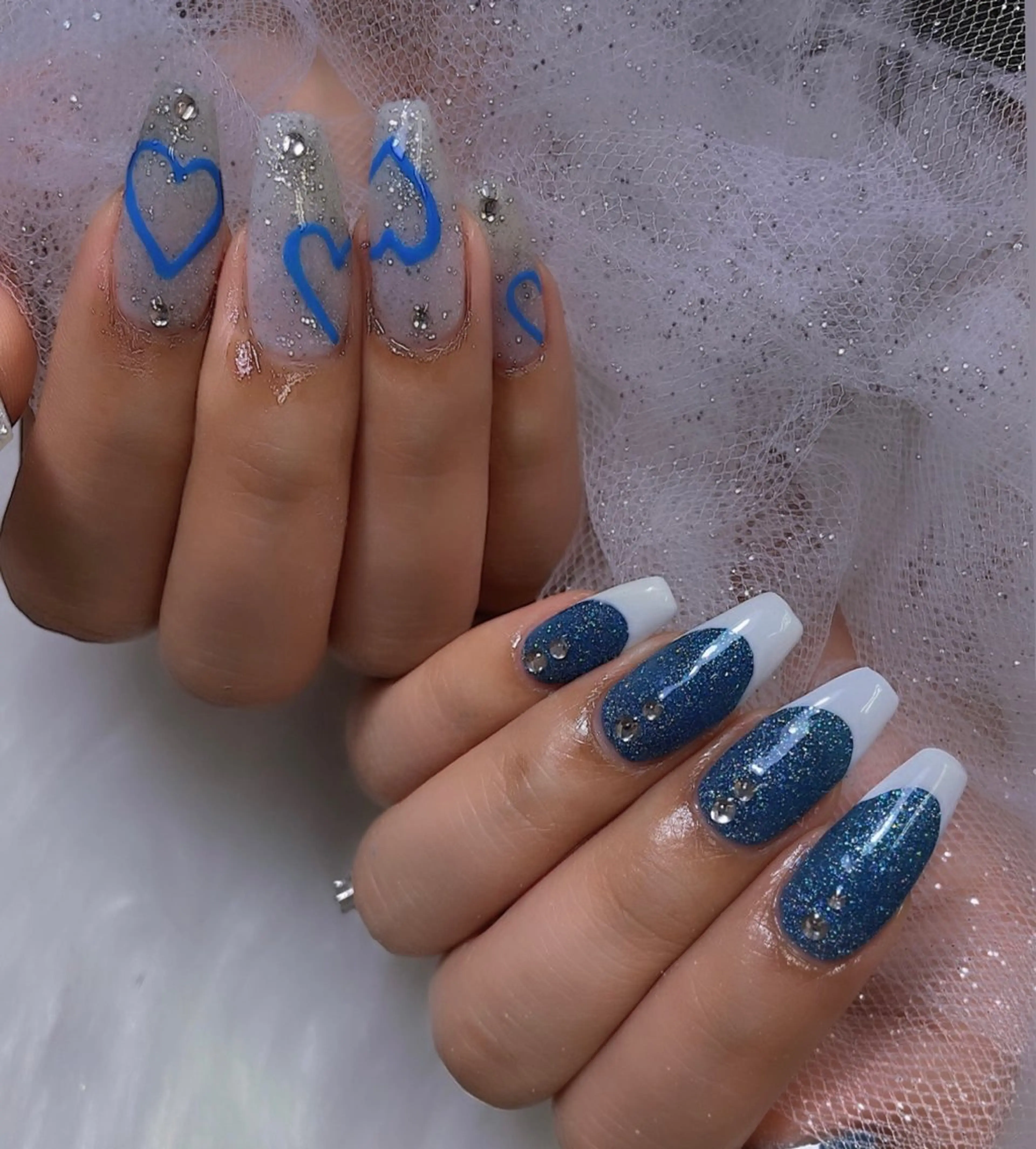 ネイル 高草木 桃香のネイルデザイン