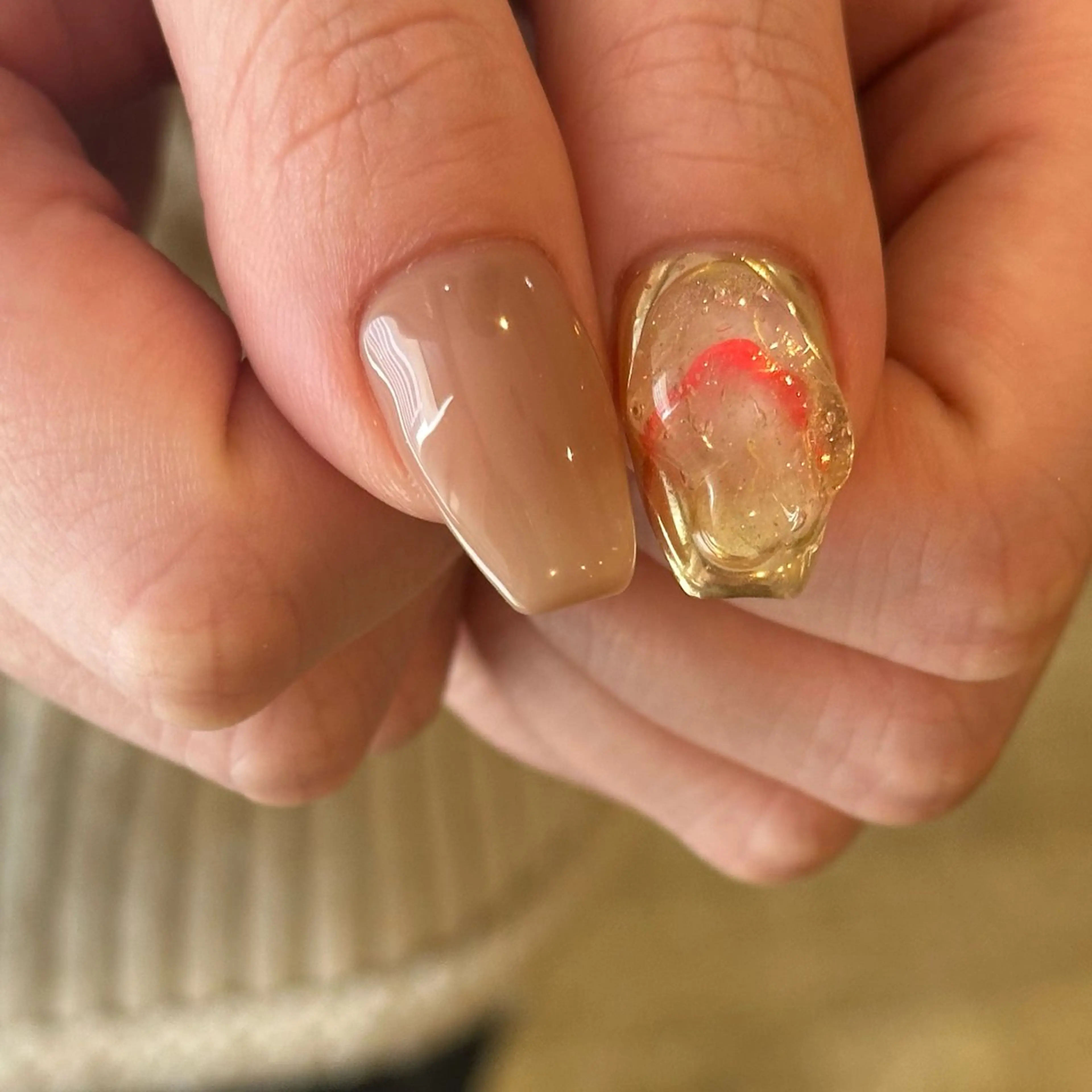 ネイル ニュアンスネイル ハンドネイル Natsuko 🪼のネイルデザイン