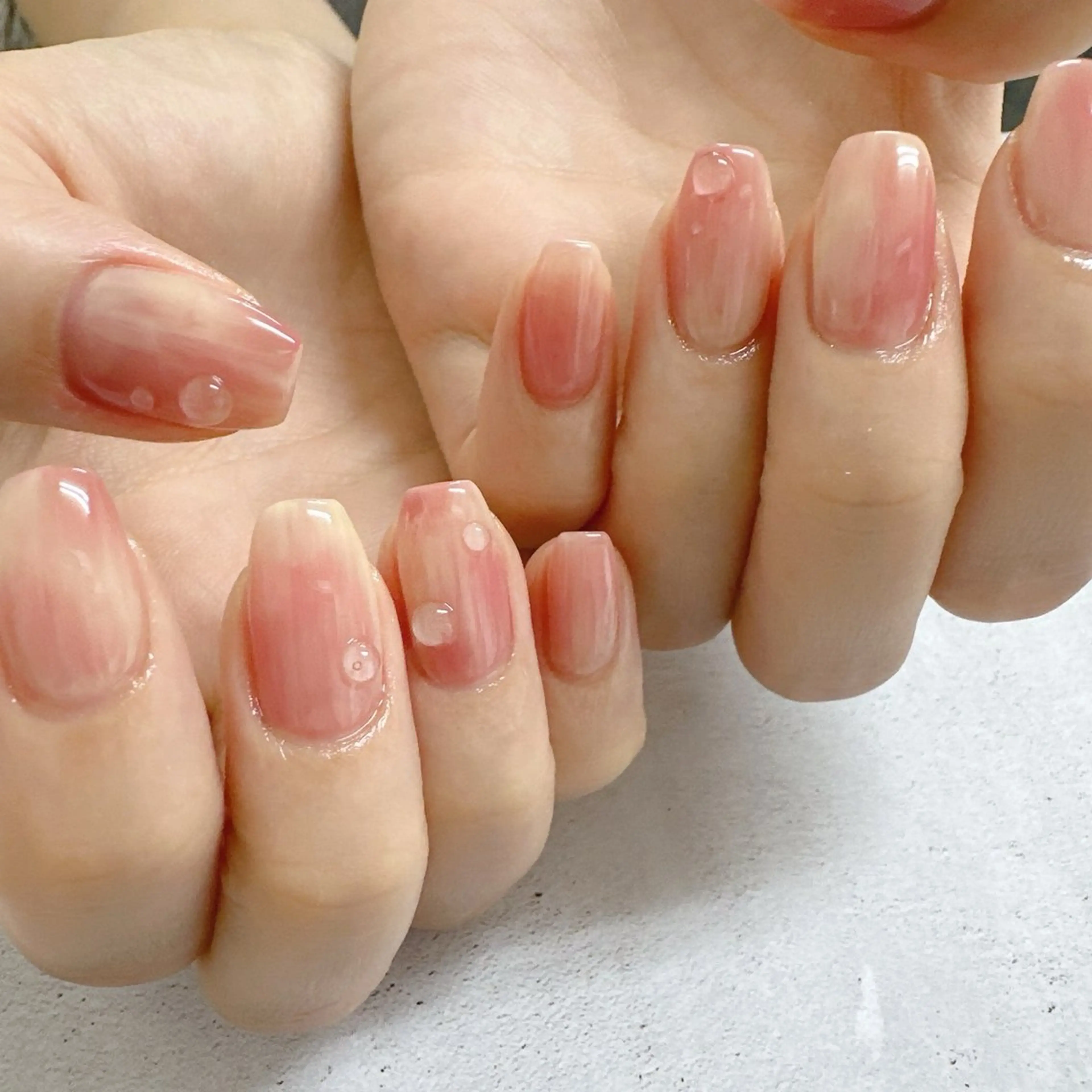 持ち込みデザイン90分やり放題ネイル(オフなし)の写真