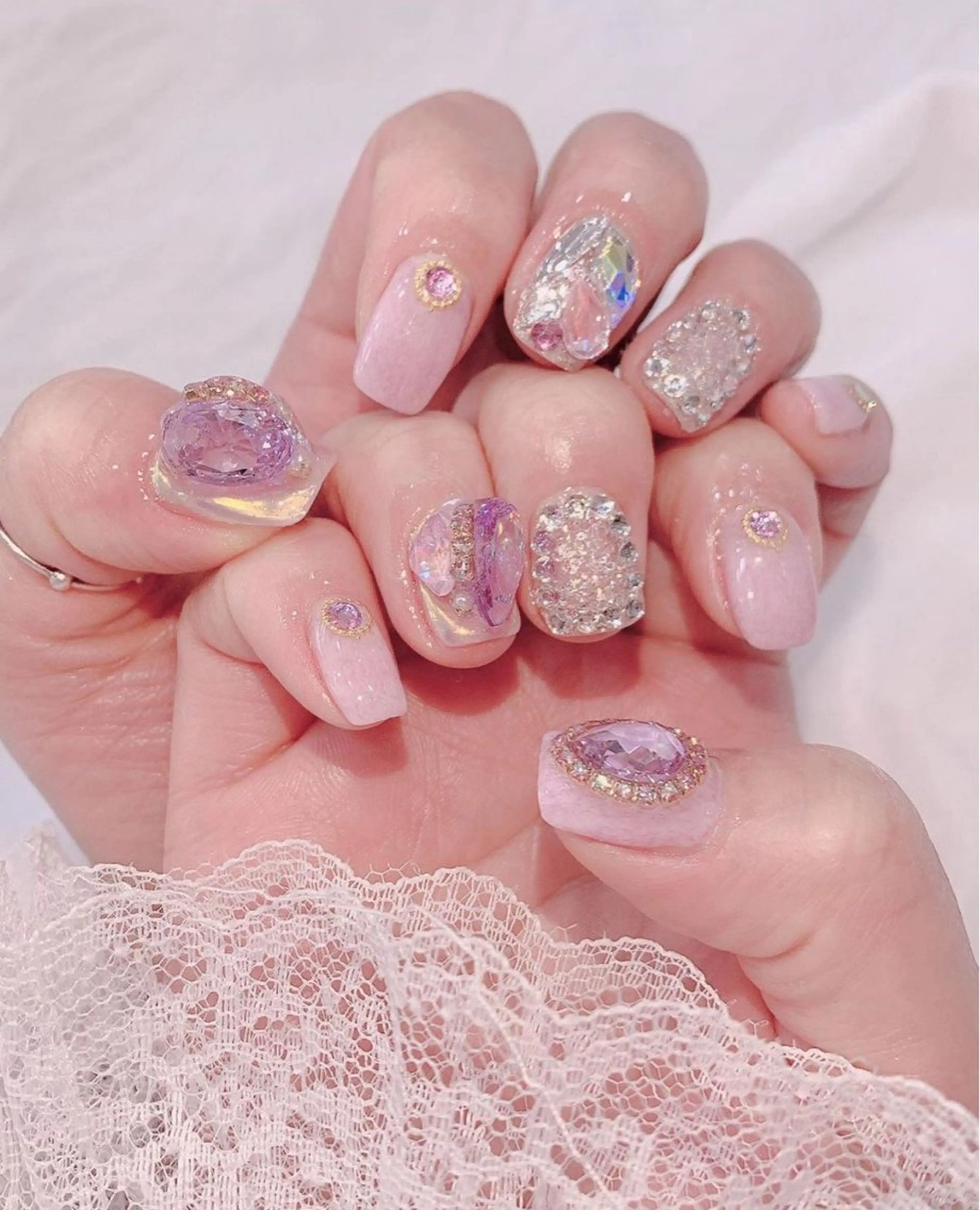 ミディアム T&D NailSalonのネイルデザイン
