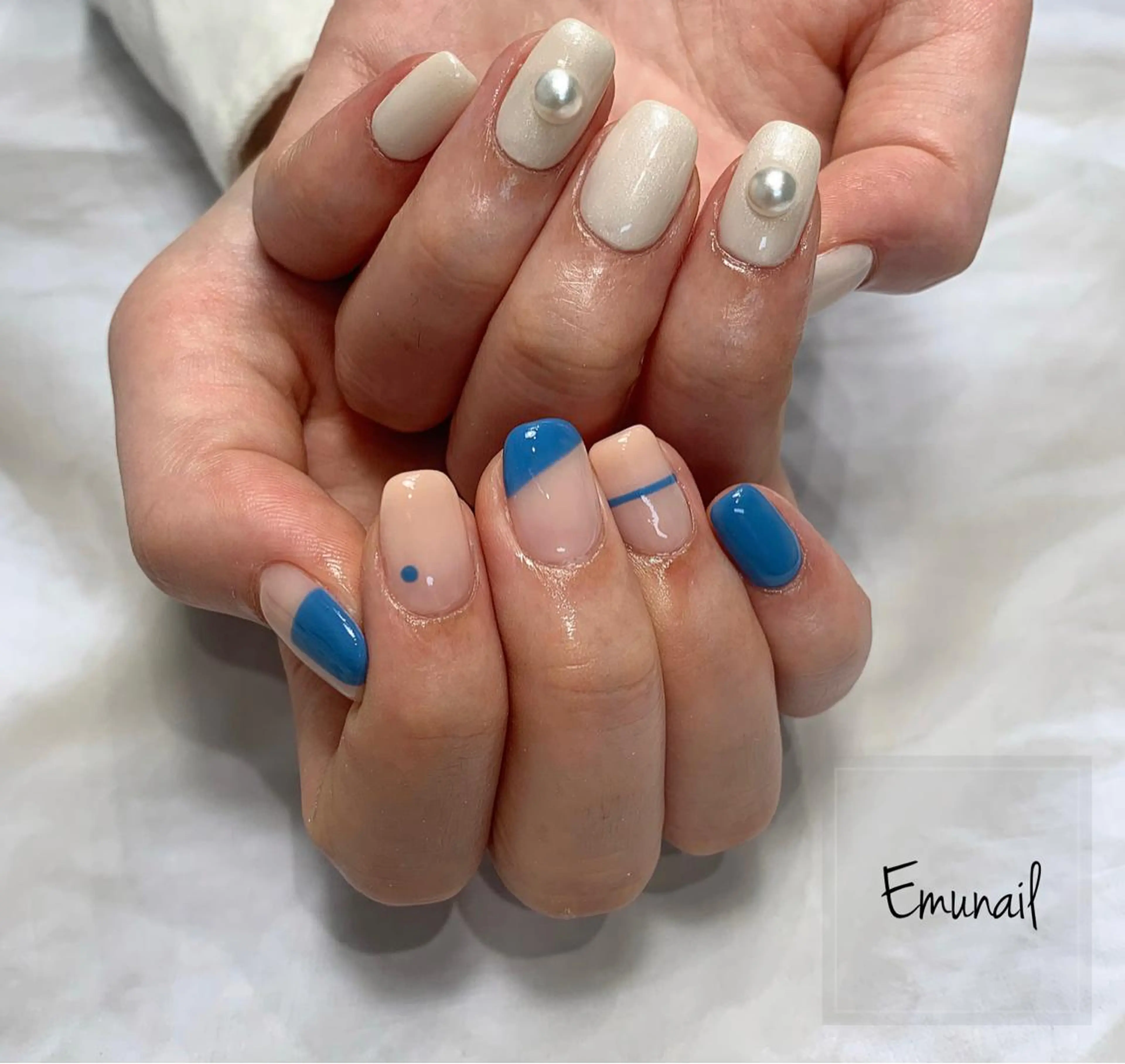 ネイル ハンドネイル Emu Nailのネイルデザイン