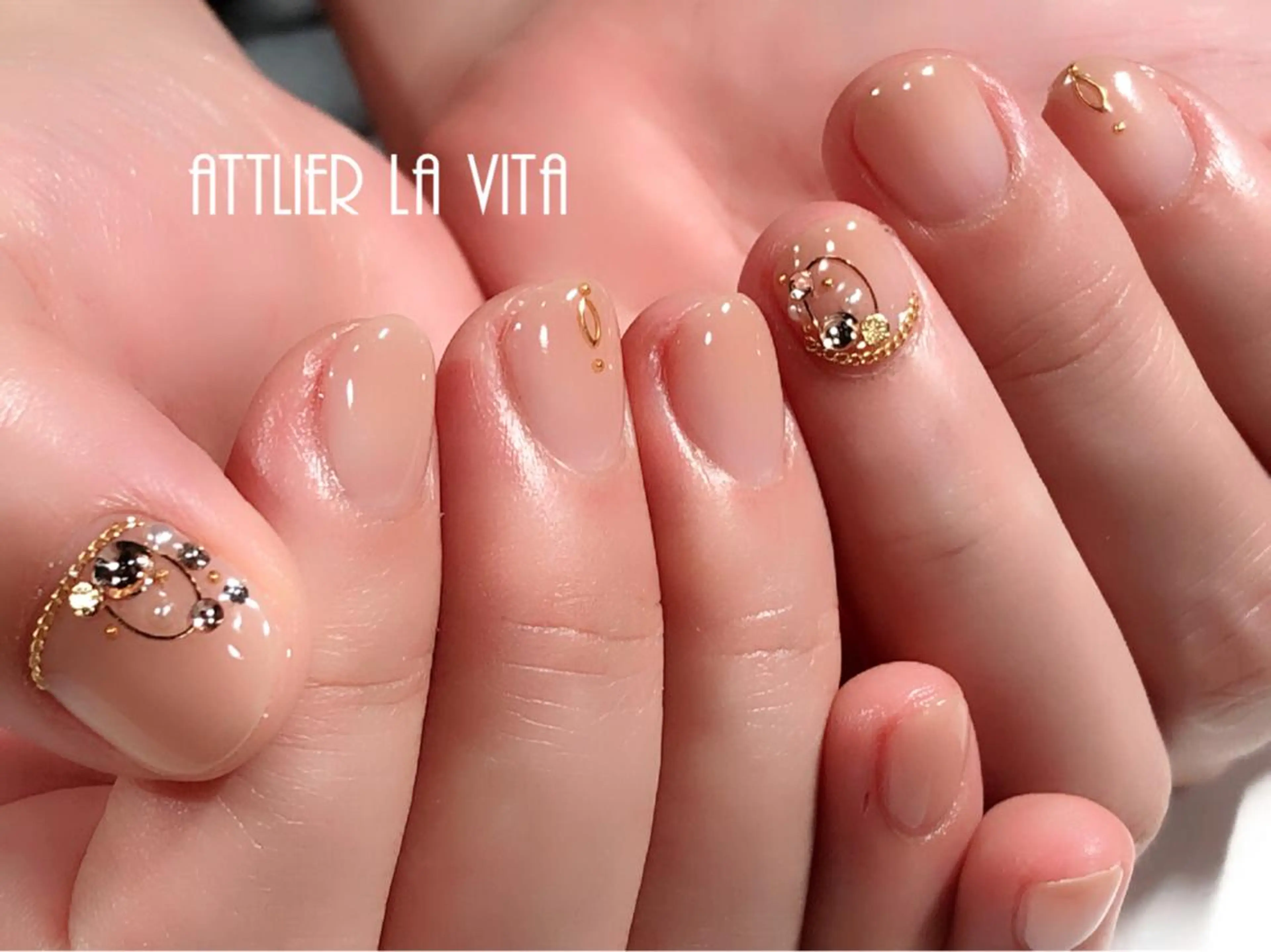 ショート ネイル lavita. mimuraのネイルデザイン