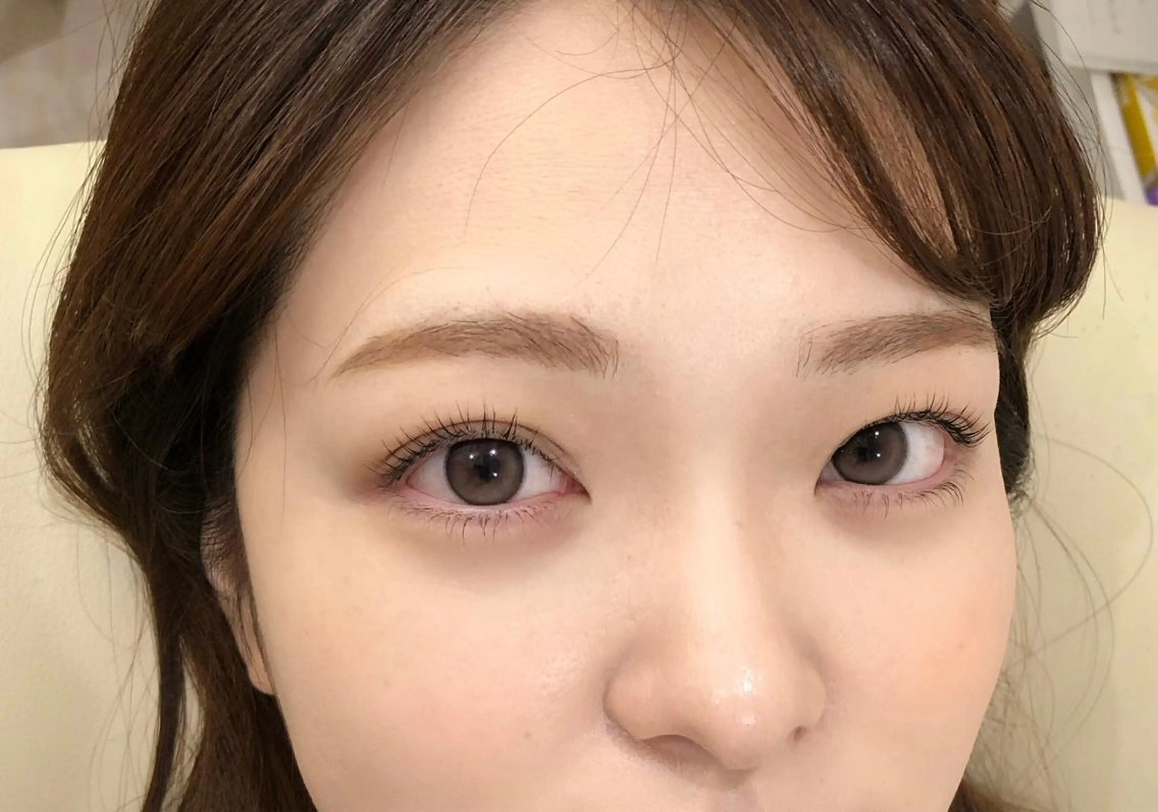 ネイル マツエク・マツパ アイブロウ 眉カラー 韓国風マツエク パリジェンヌラッシュリフト まつげパーマ ワンホンマツエク ハンドネイル フットネイル ハンドケア Nail&eye Belire 新宿のネイルデザイン