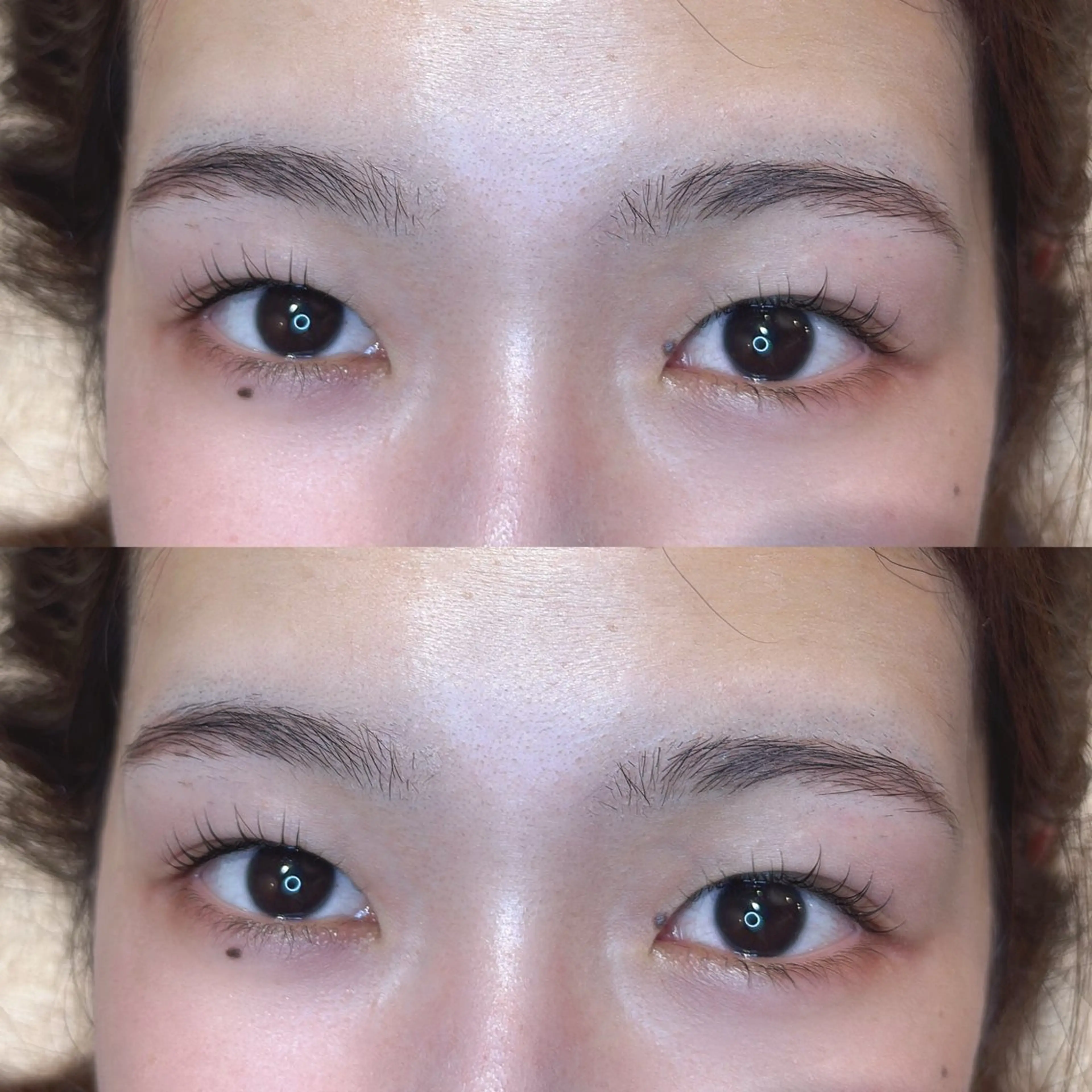 マツエク・マツパ 日比野 紅杏のヘアスタイル