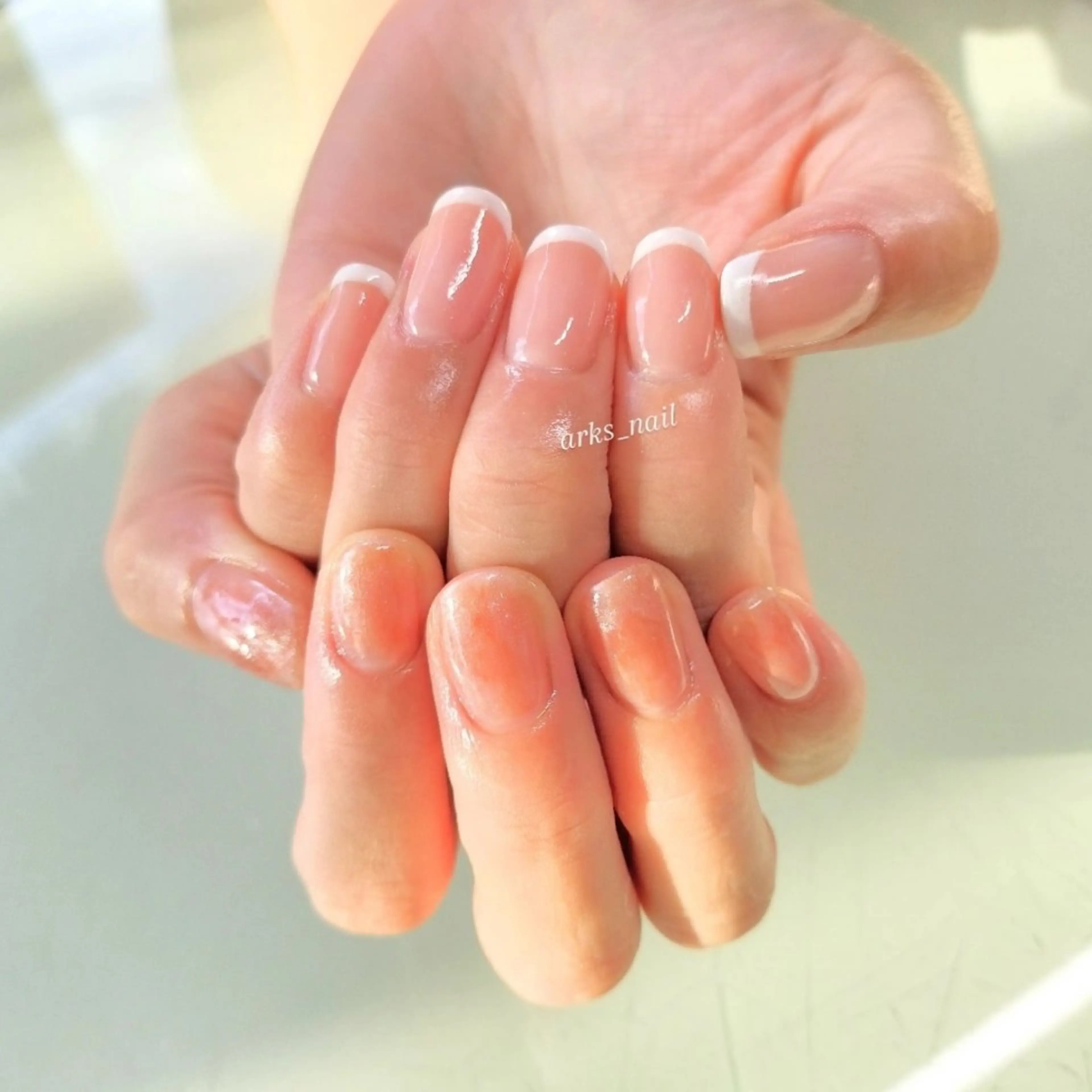 ネイル ジェルネイル ハンドネイル arks nailのネイルデザイン