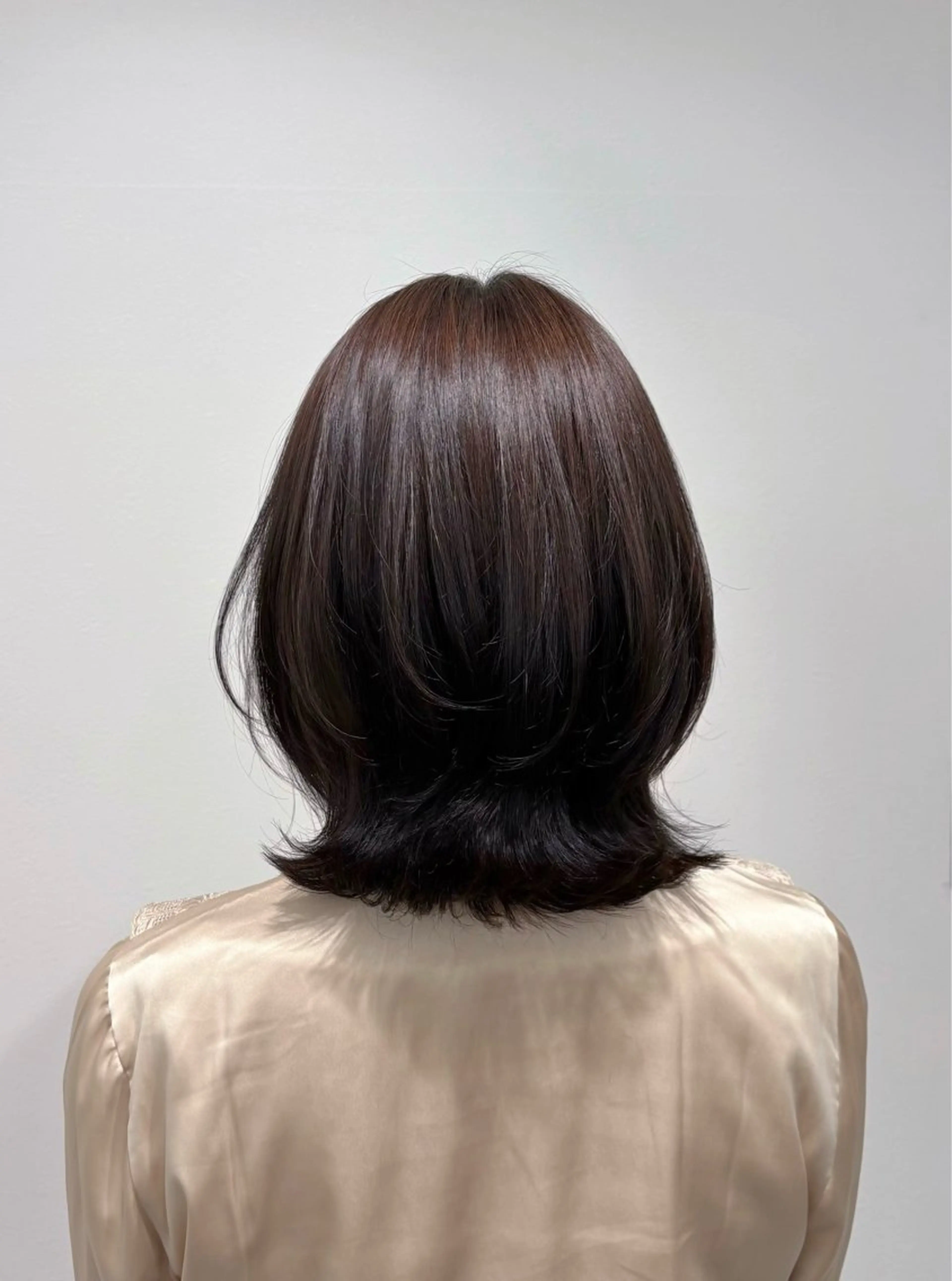 ミディアム HARUNA✩ _anliのヘアスタイル
