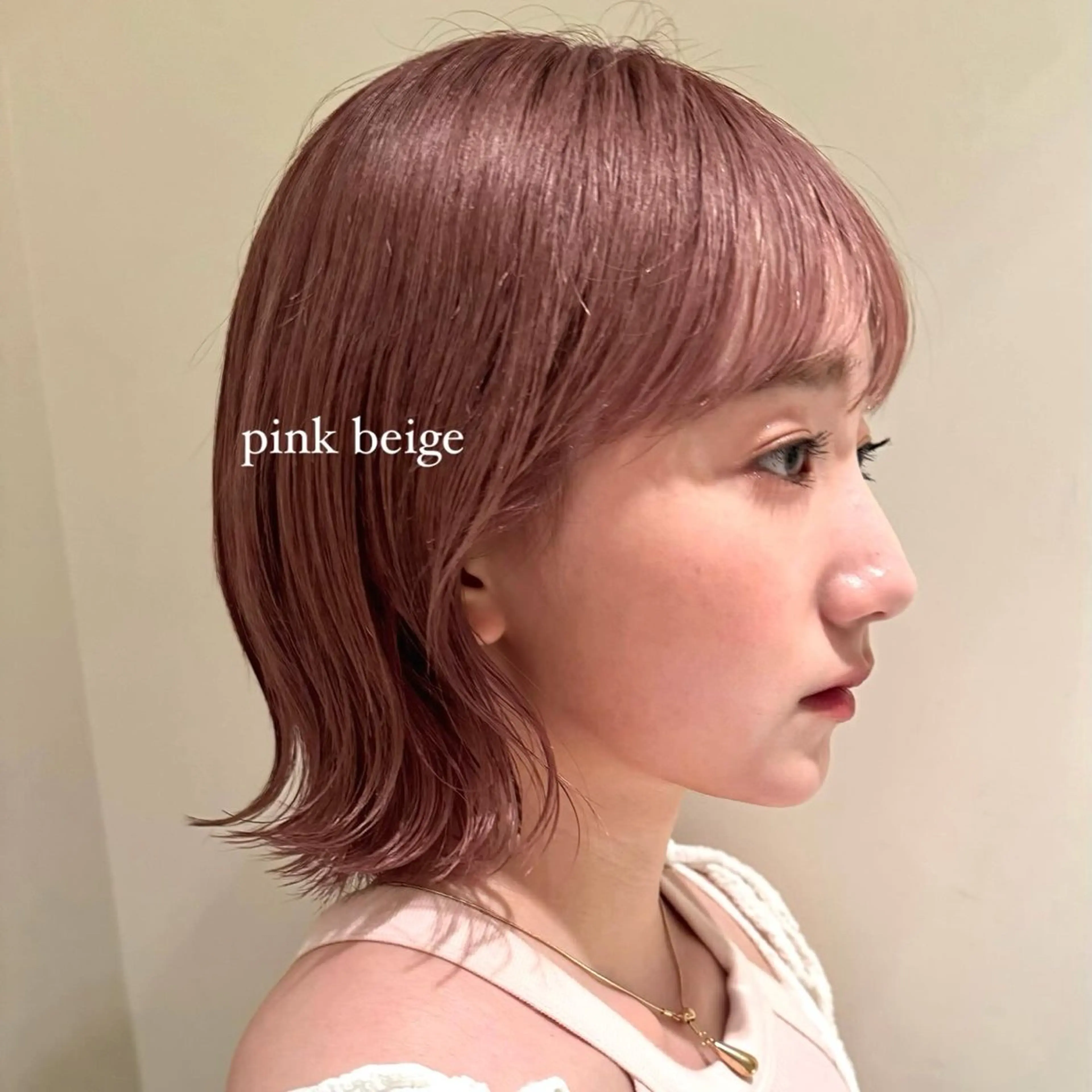 💕ダメージレスでハイトーンに💕【ダブルカラー(ケアブリーチ)＋似合わせカット＋トリートメント】の写真