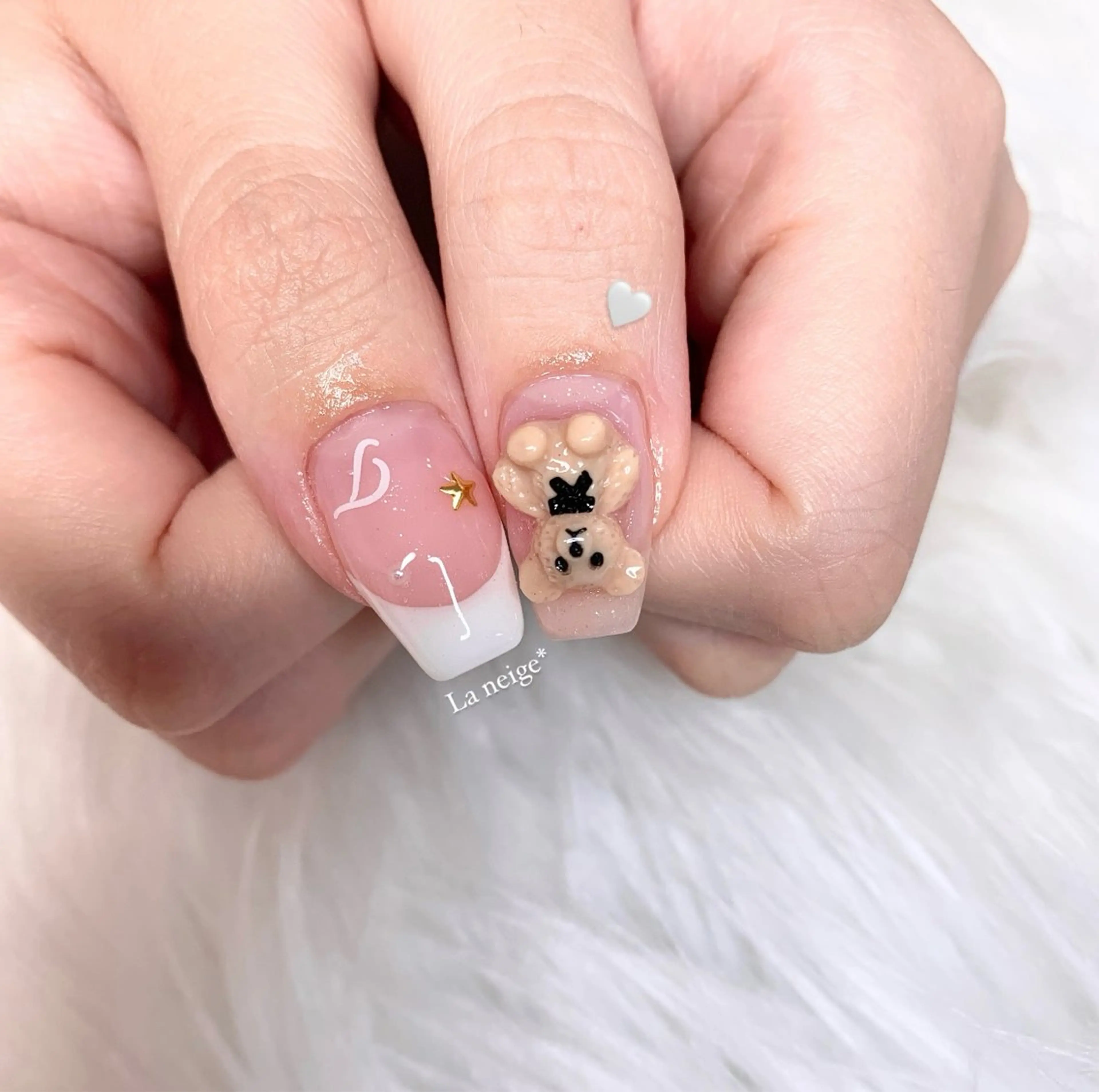 ネイル ハンドネイル La neige* yuki 🐩🌙のネイルデザイン