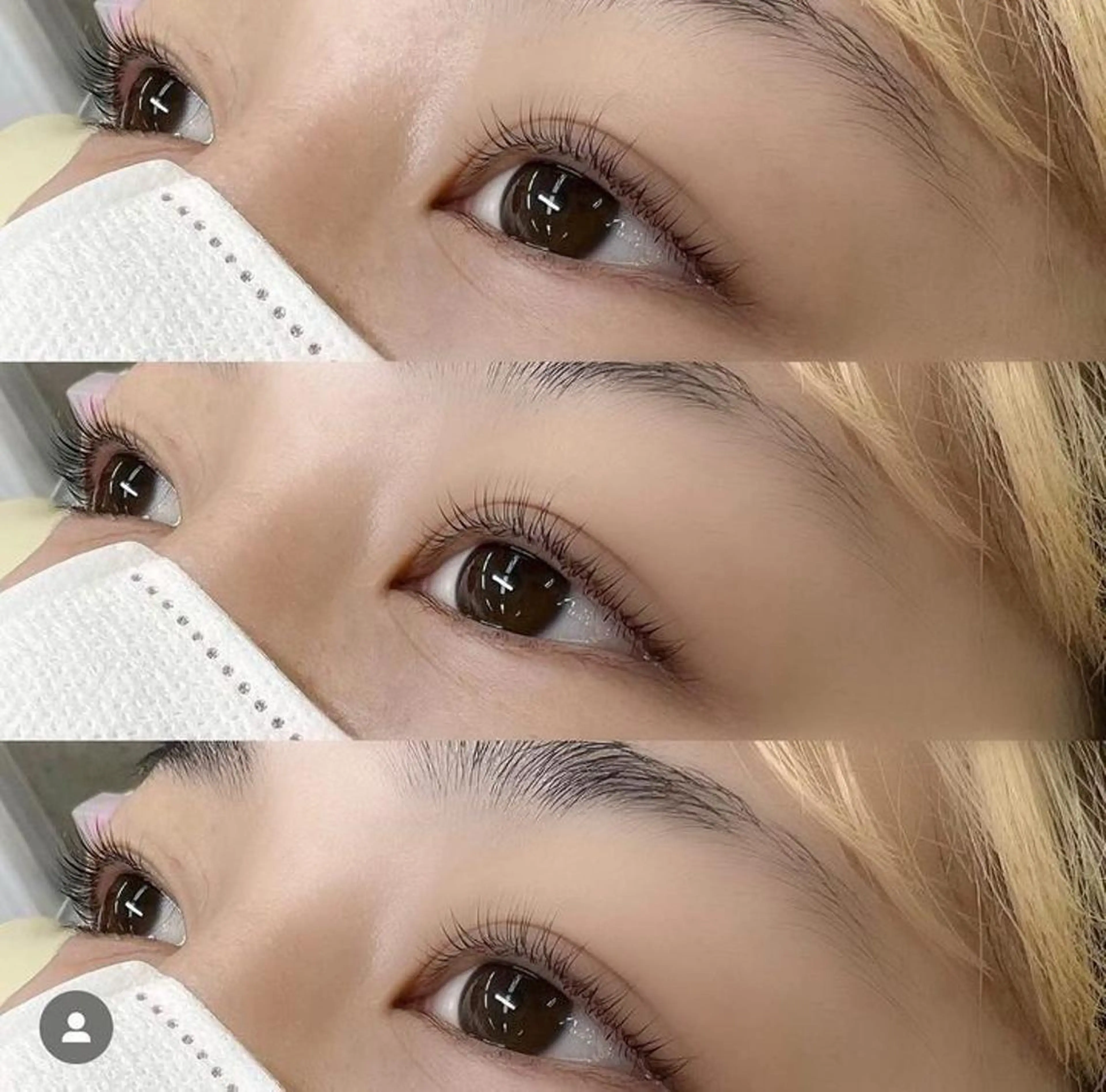 マツエク・マツパ アイブロウ neon hair所属・🩵 JURI🩵のヘアスタイル