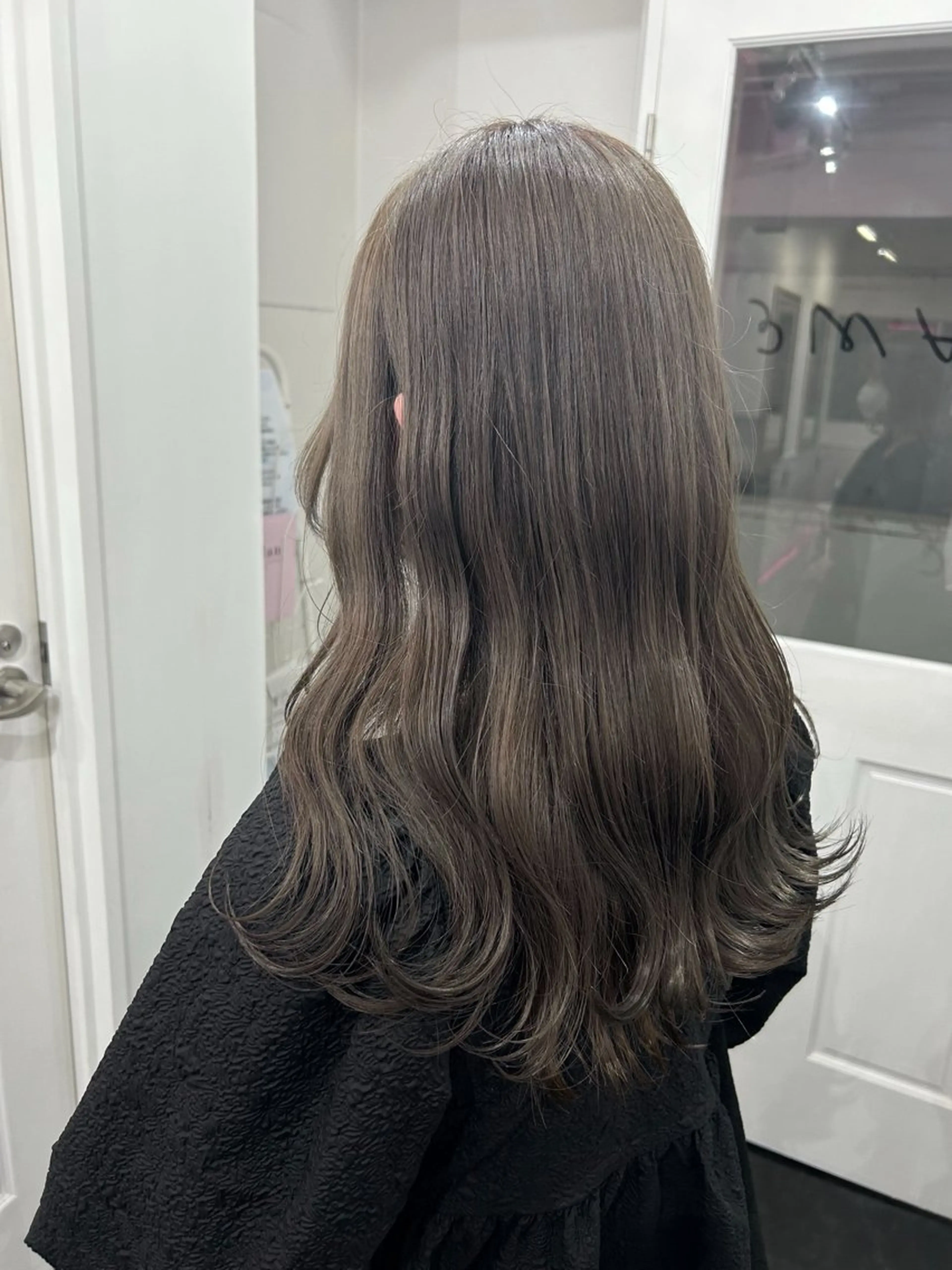 ロング カラー ヘアカラー トリートメント 👾毎日盛れる♡ 艶カラー♡👾リノのヘアスタイル