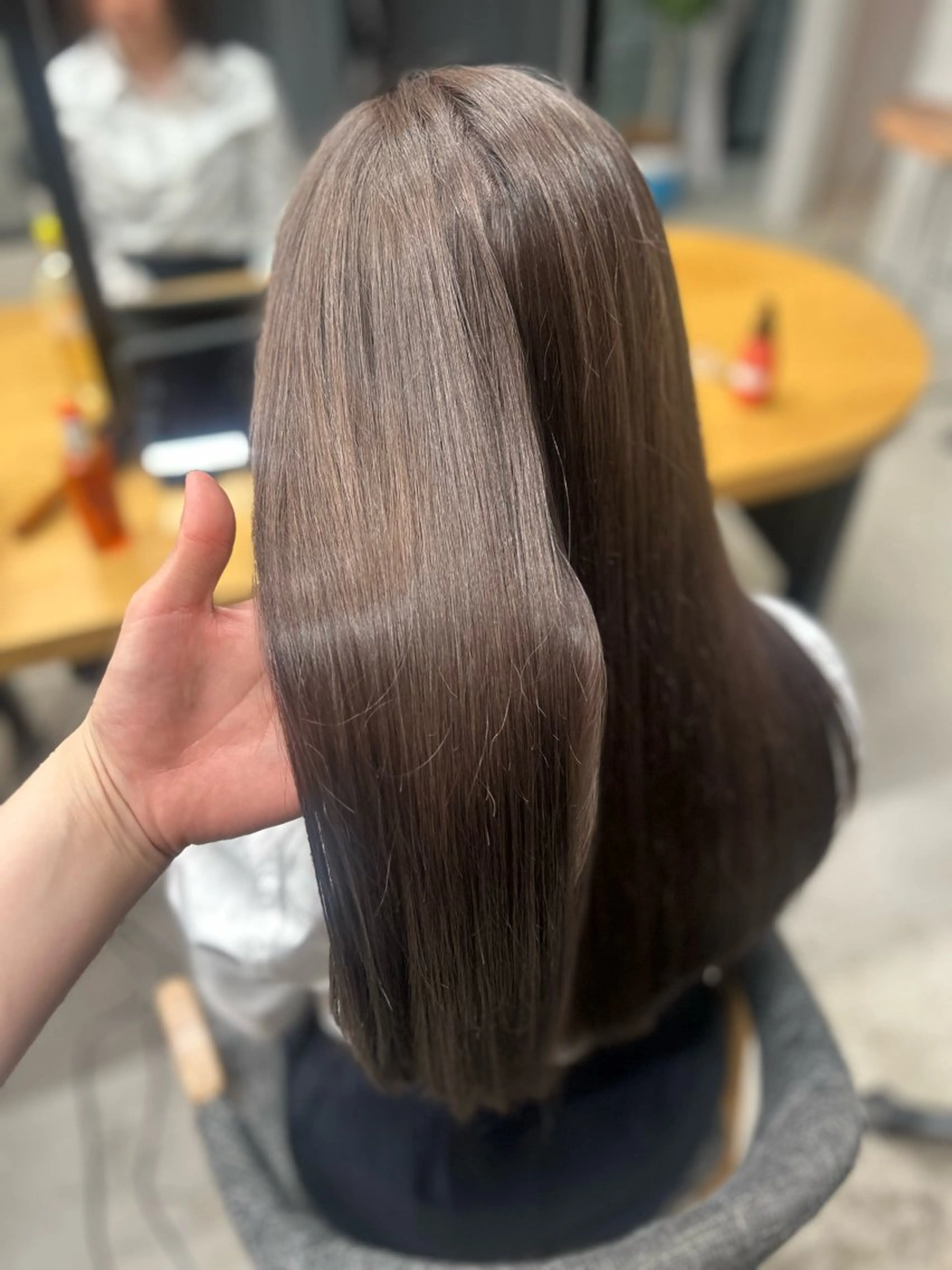 ロング カラー 天神/韓国レイヤー /髪質改善/ココロのヘアスタイル