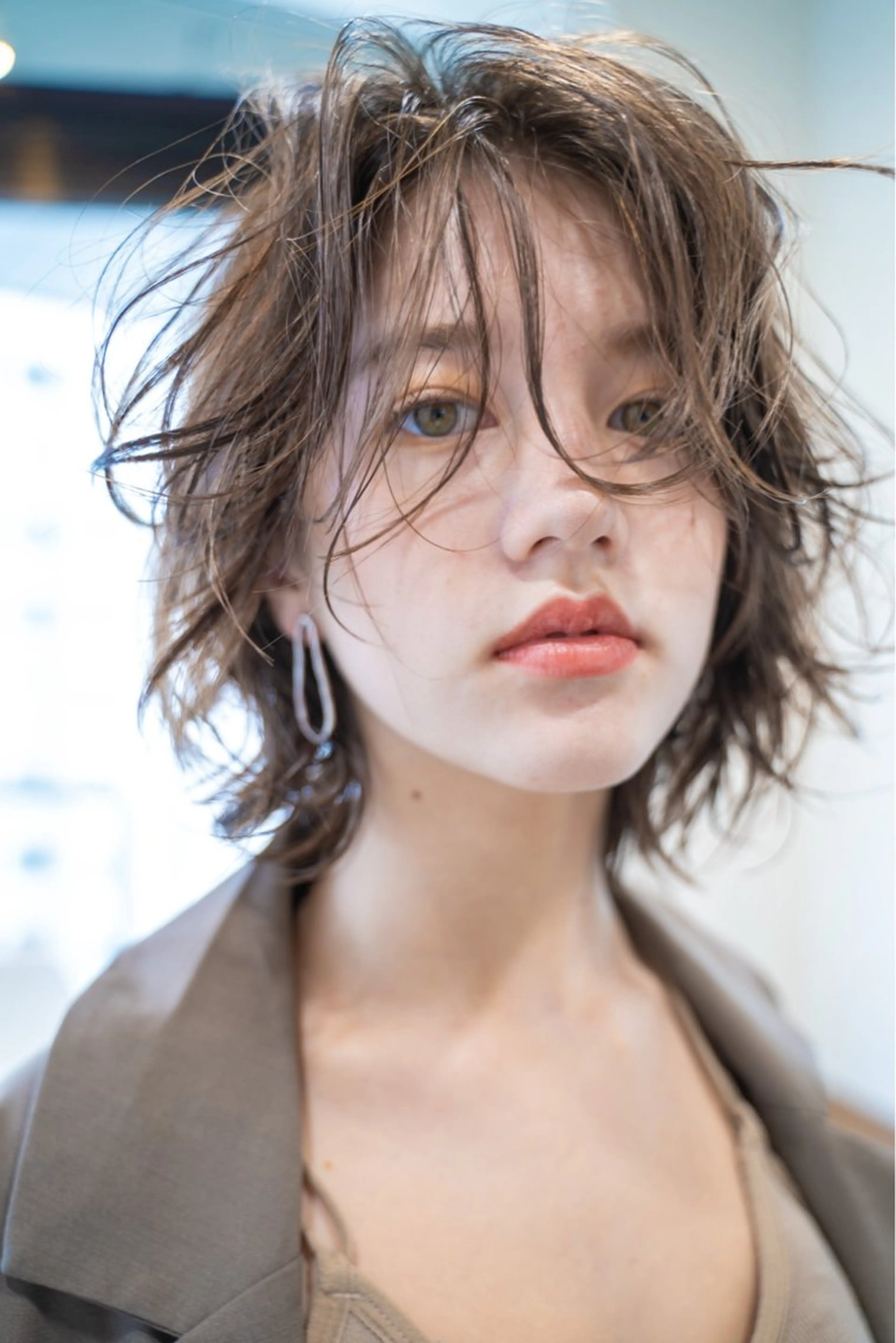 カラー green ひろのヘアスタイル
