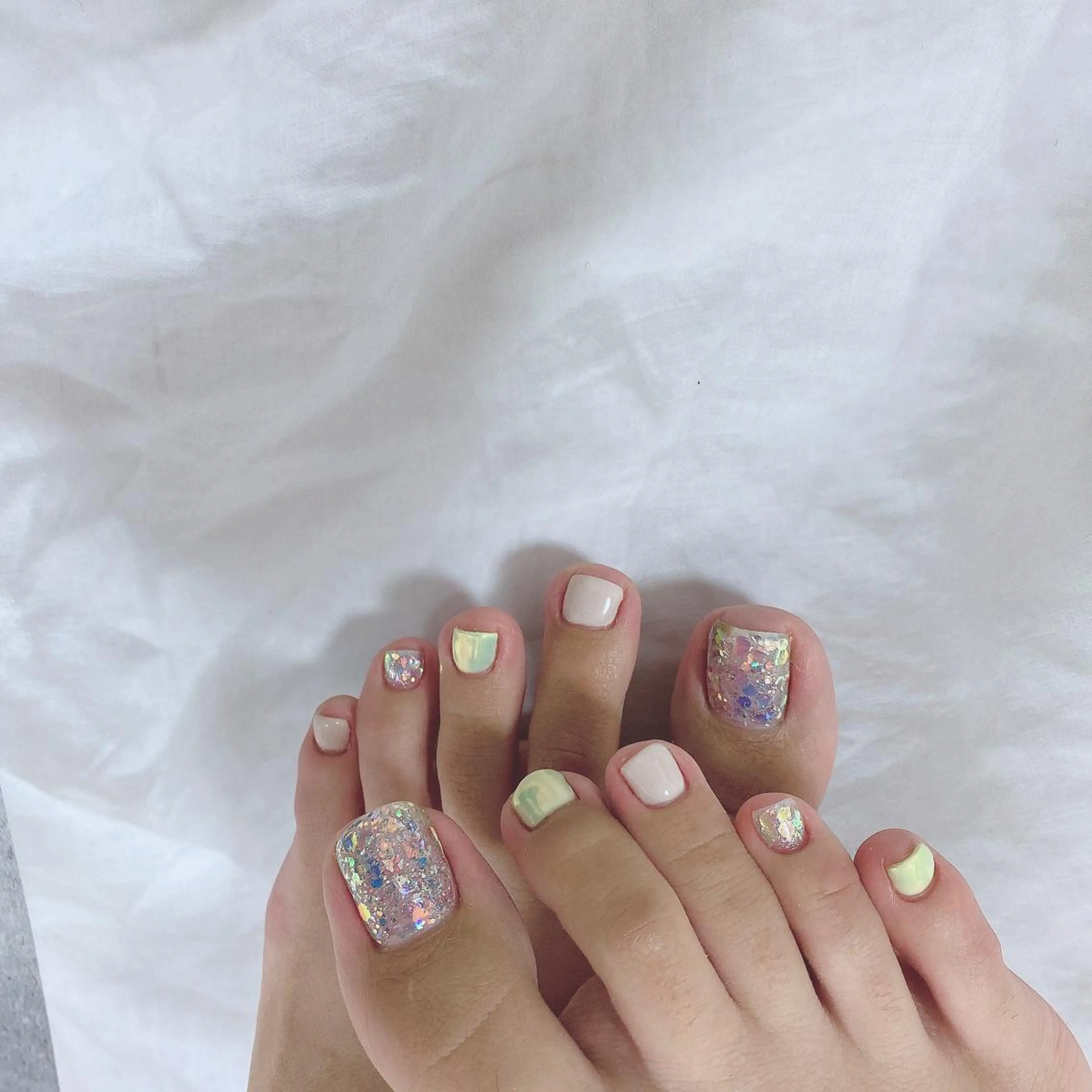 ネイル フットネイル SOL NAILのネイルデザイン