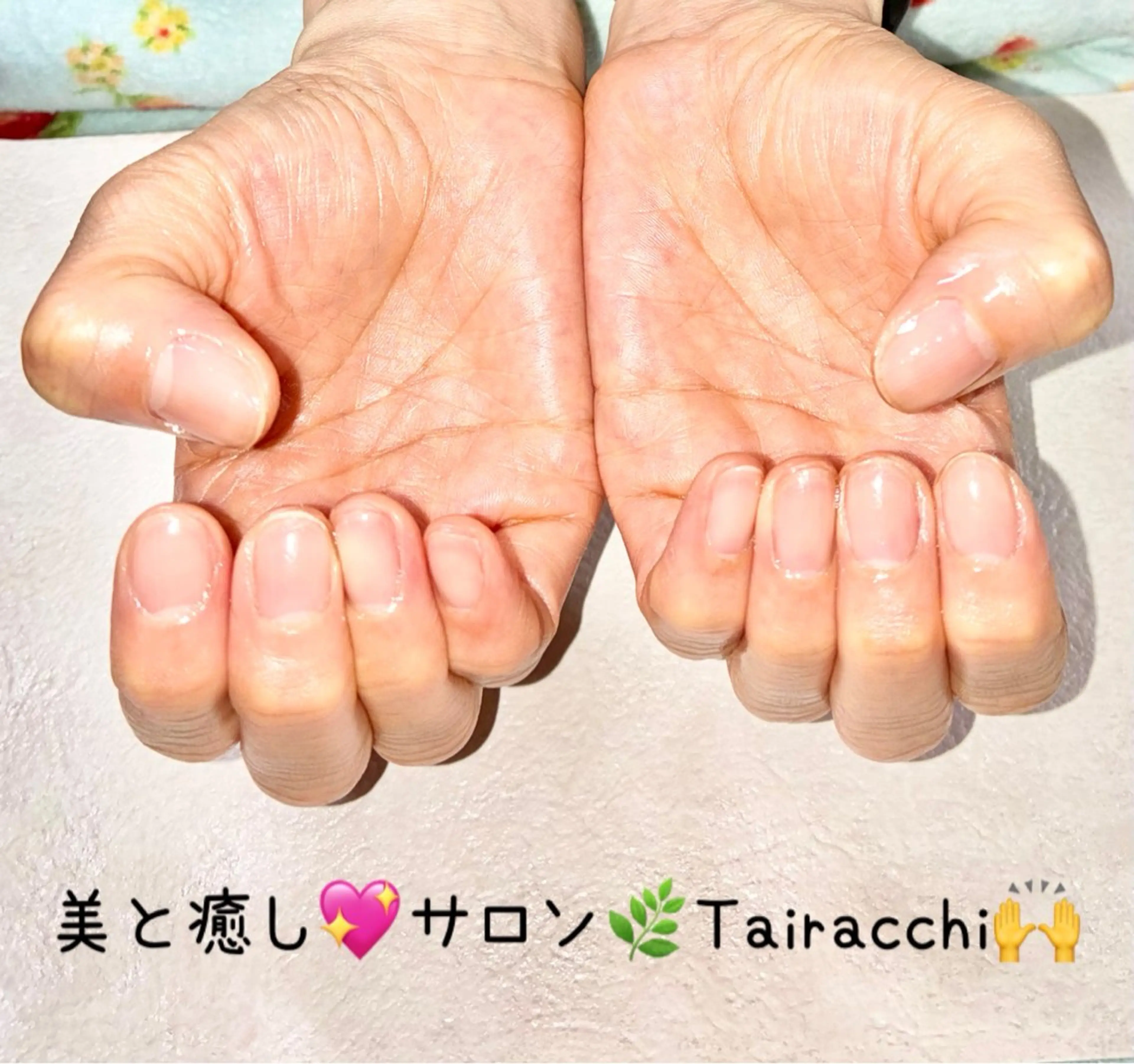 ネイル ハンドケア Tairacchi ﾀｲﾗｯﾁのネイルデザイン