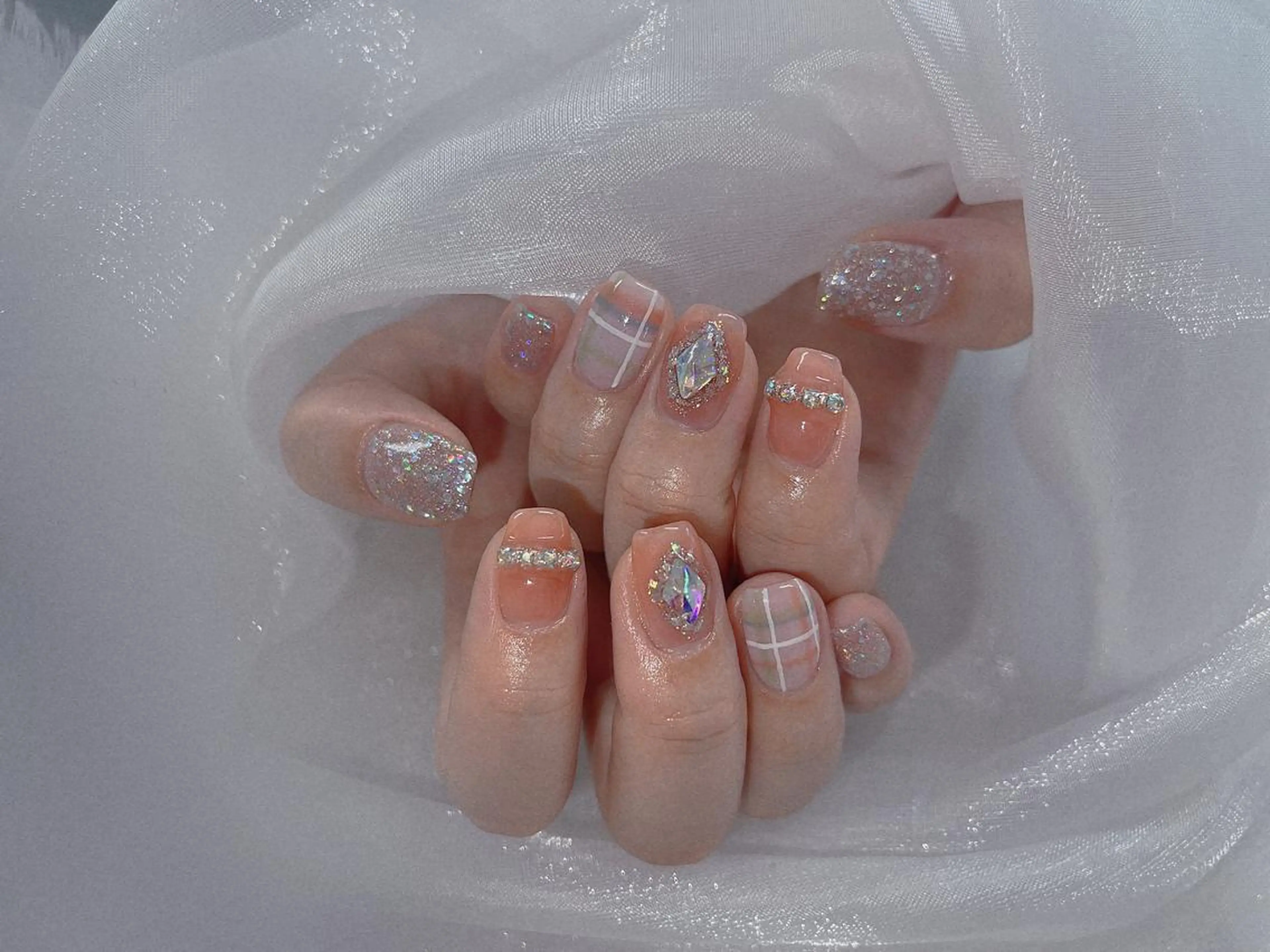 ネイル ハンドネイル Queens ciciのネイルデザイン