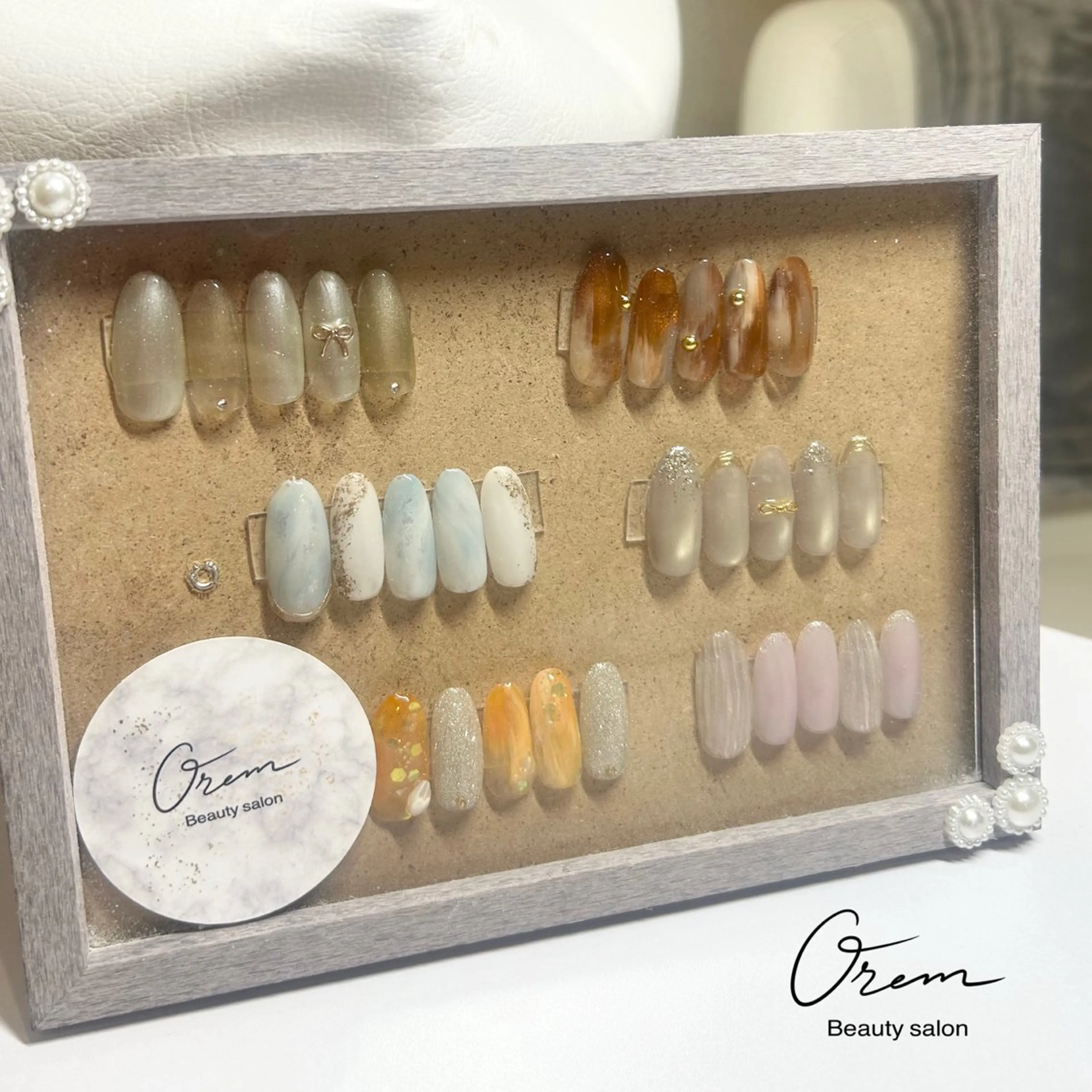 ネイル ハンドネイル Orem高円寺 mutoのネイルデザイン