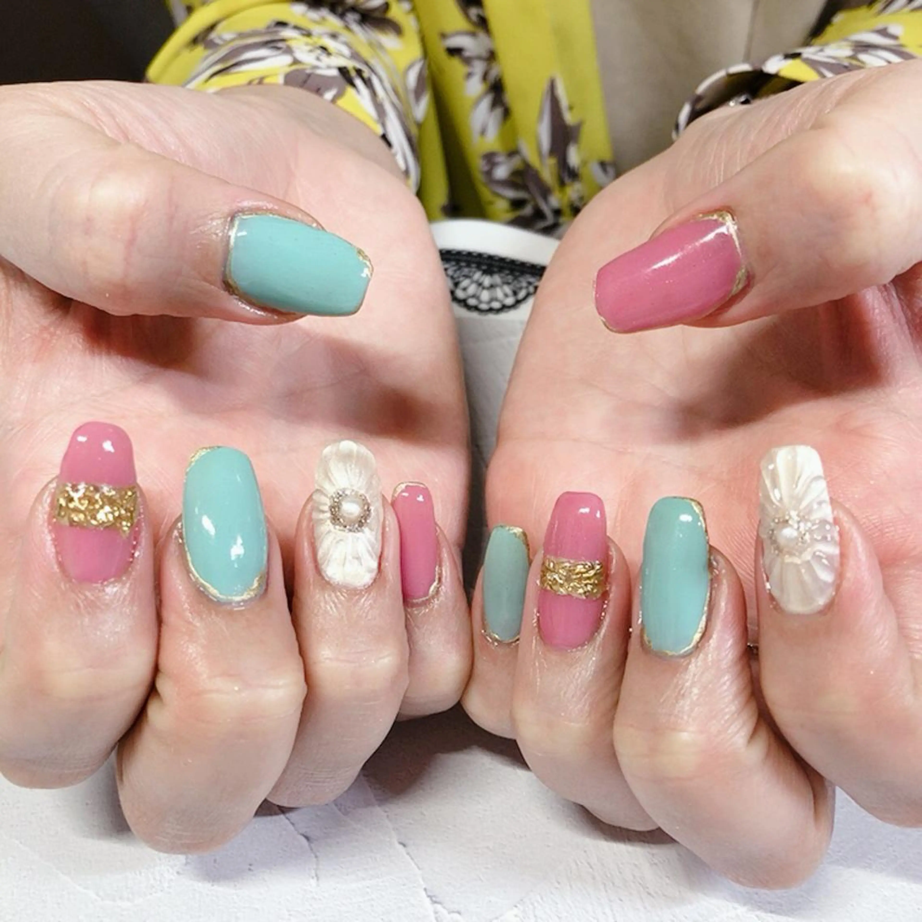 ネイル 奥園 良恵のネイルデザイン