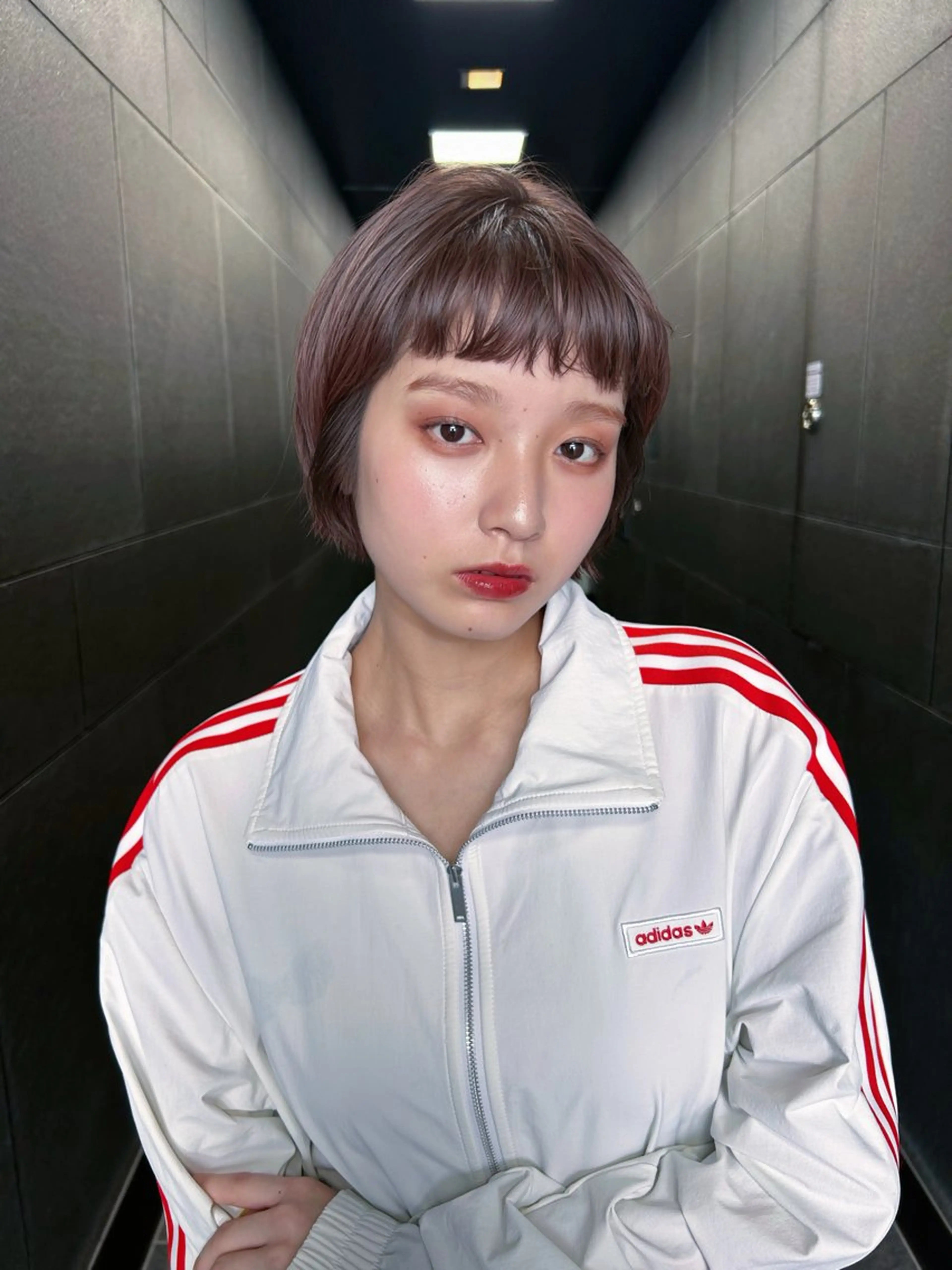 ショート カラー 透明感/ベージュ /kazui🐈のヘアスタイル