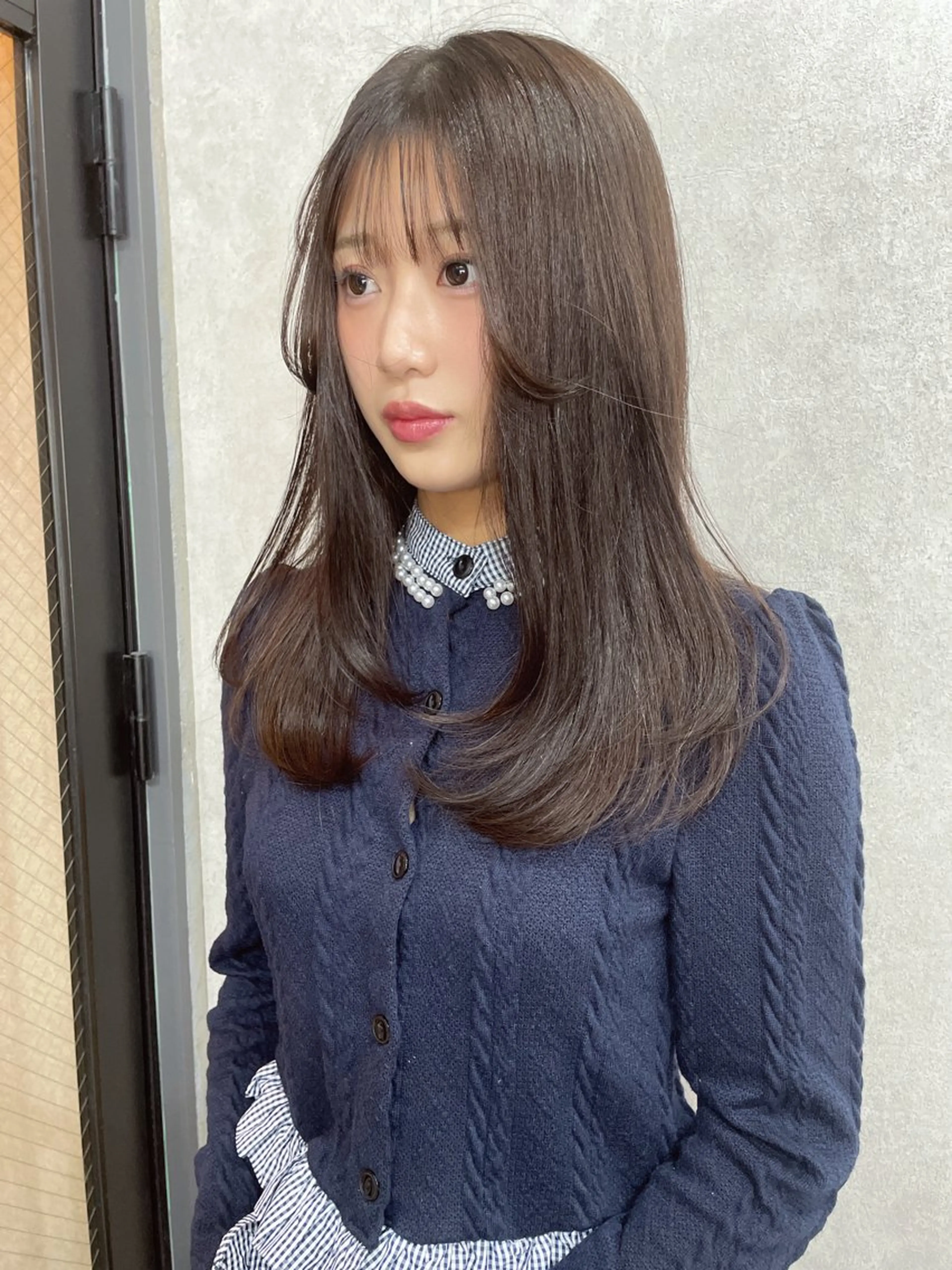ロング カラー レイヤーカット ローレイヤー AIRI layer cut hairのヘアスタイル