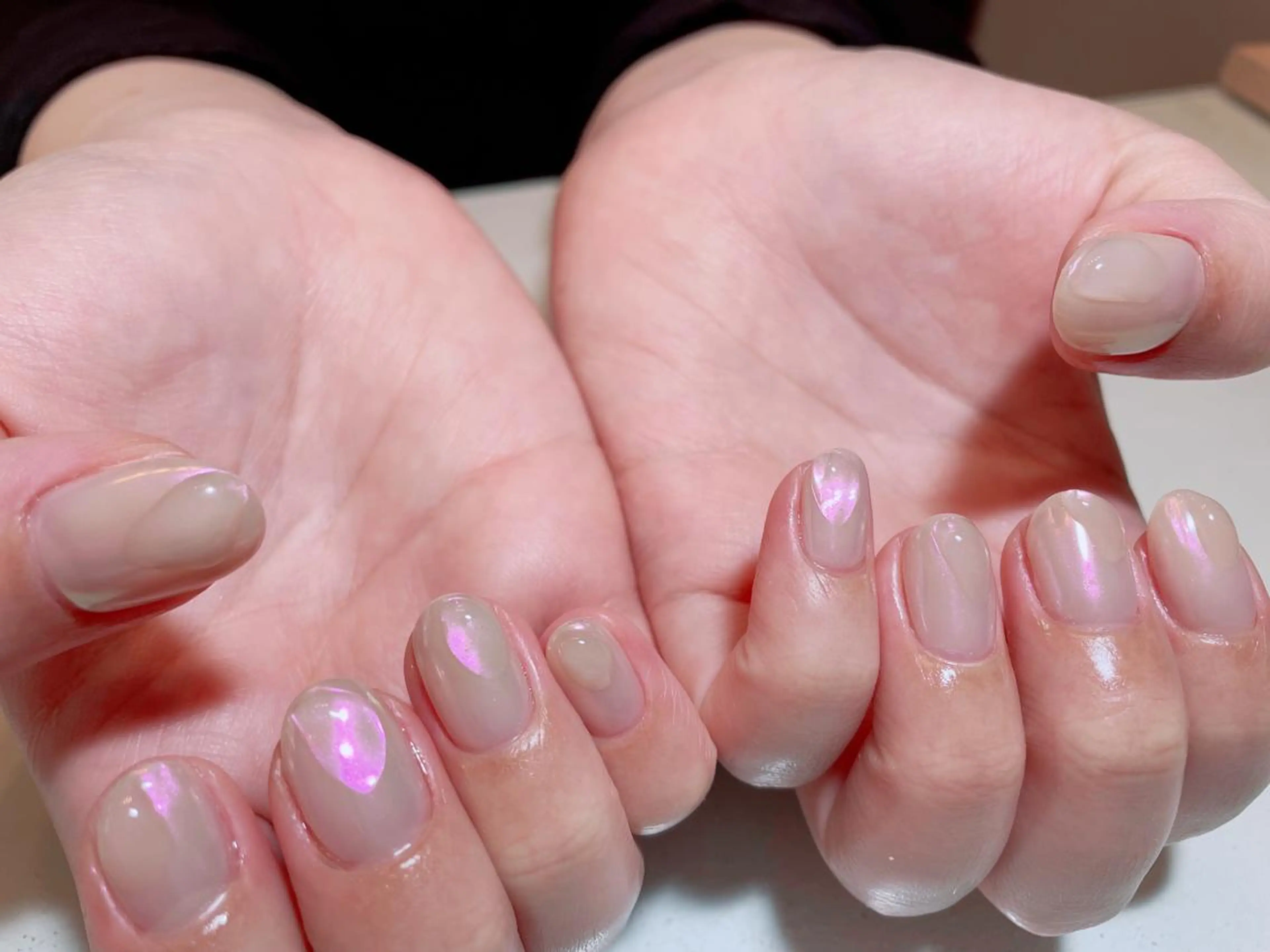 ネイル ジェルネイル マットネイル ミラーネイル ニュアンスネイル オフィスネイル nail salon ラピスラズリのネイルデザイン