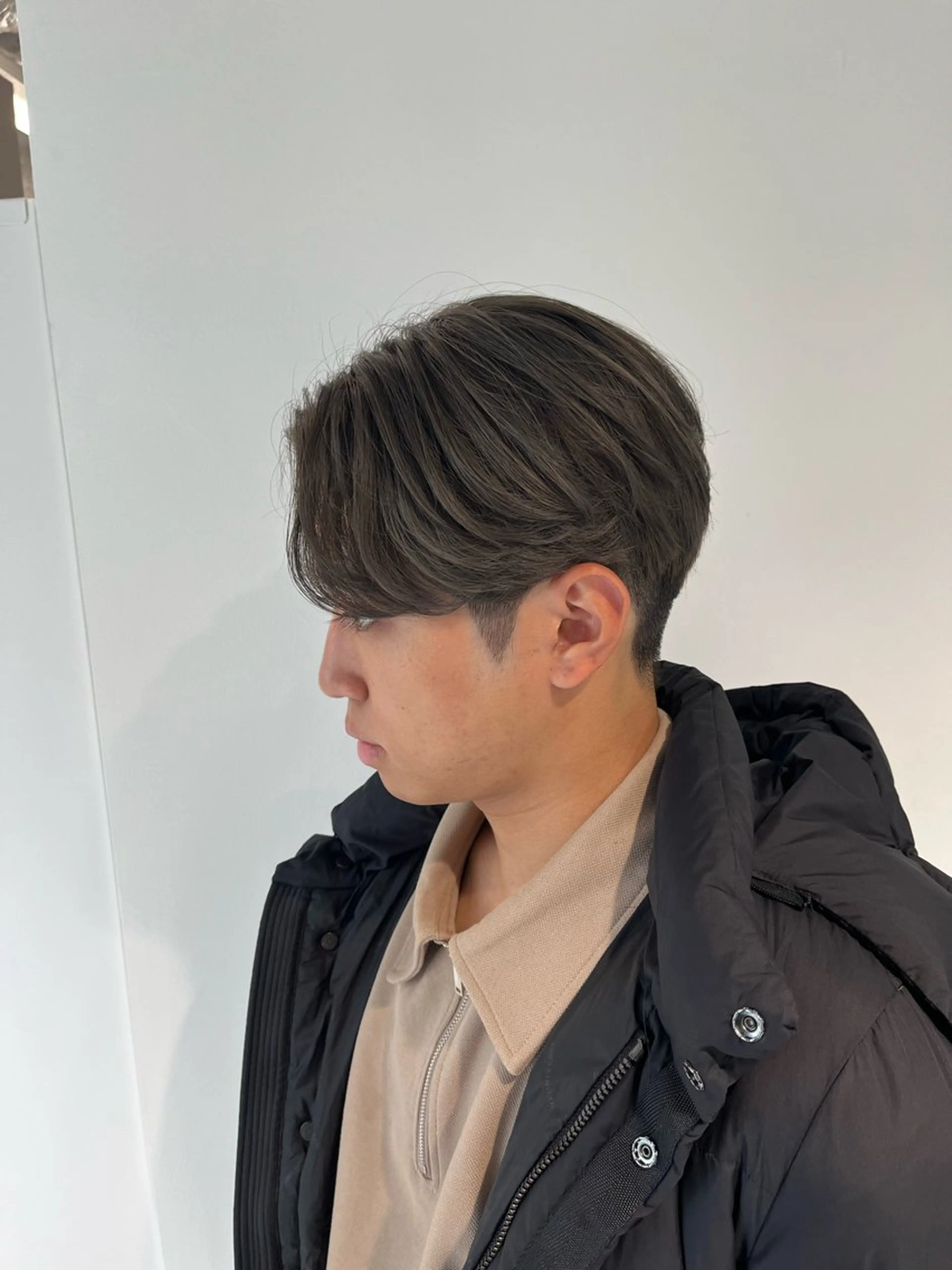 ショート カラー メンズ 🏆メンズヘア特化 🥇代表りんぺーのヘアスタイル