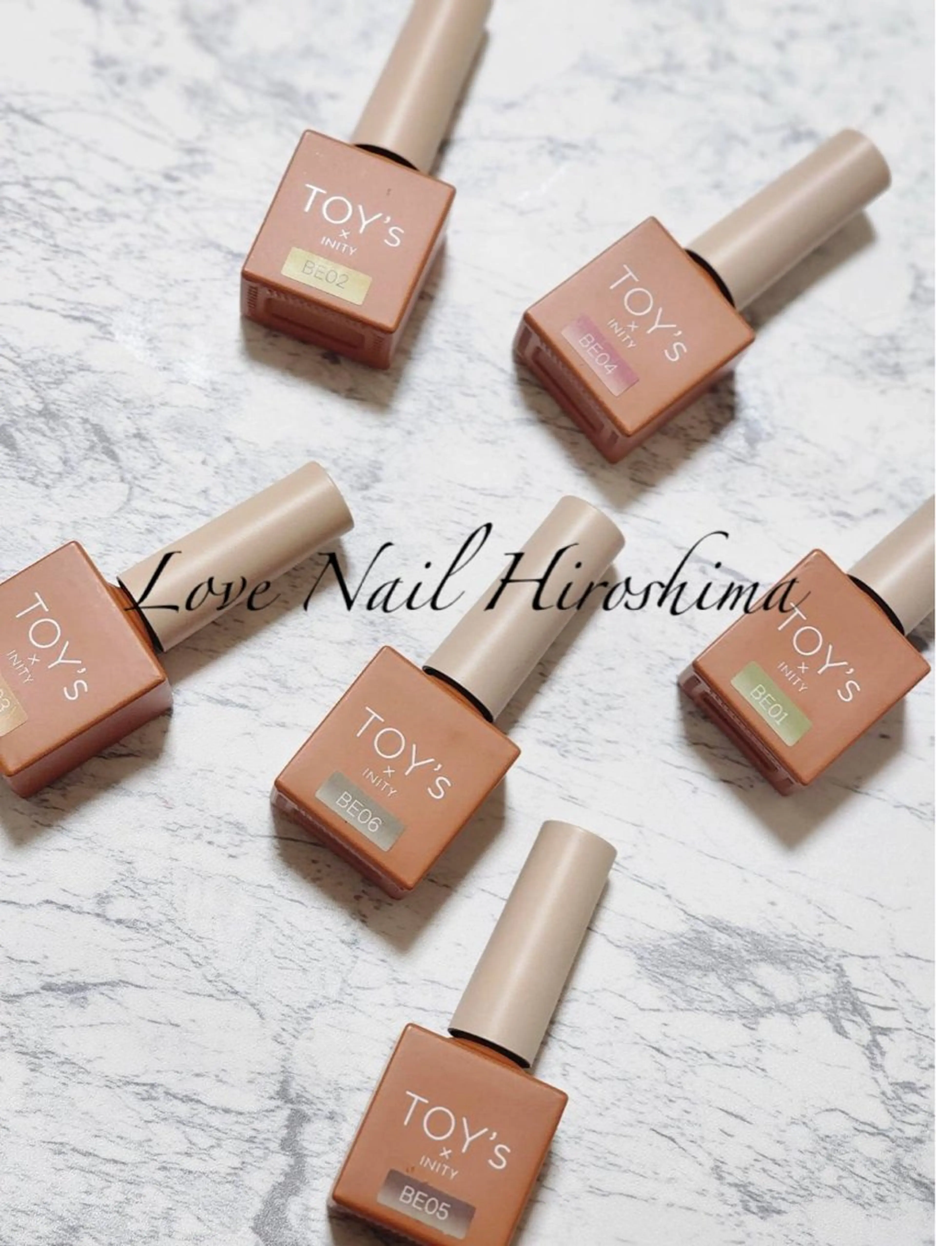 ネイル マグネットネイル LoveNail HIROSHIMAのネイルデザイン