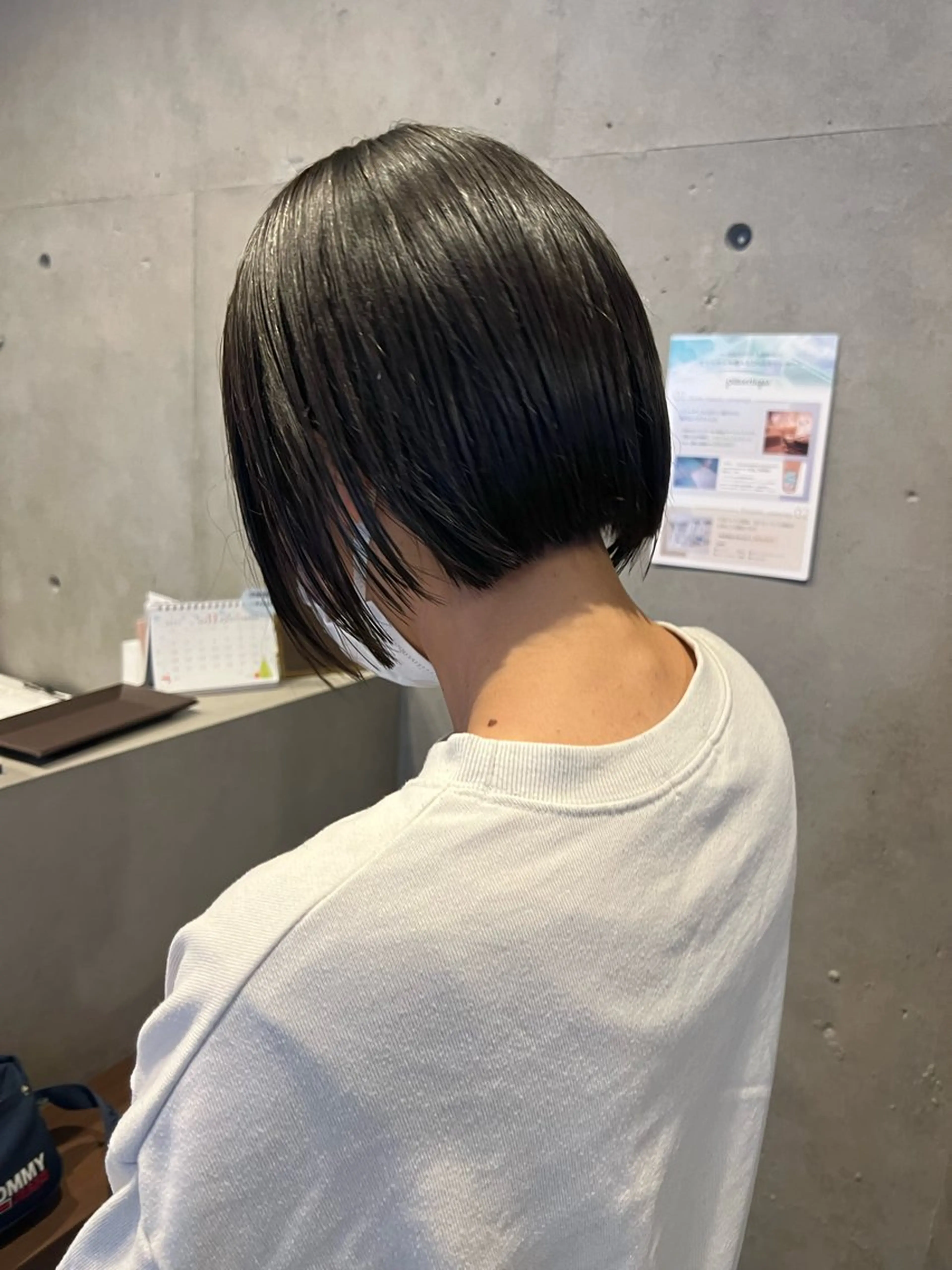 ショート 池田理紗/ bob/メンズカットのヘアスタイル