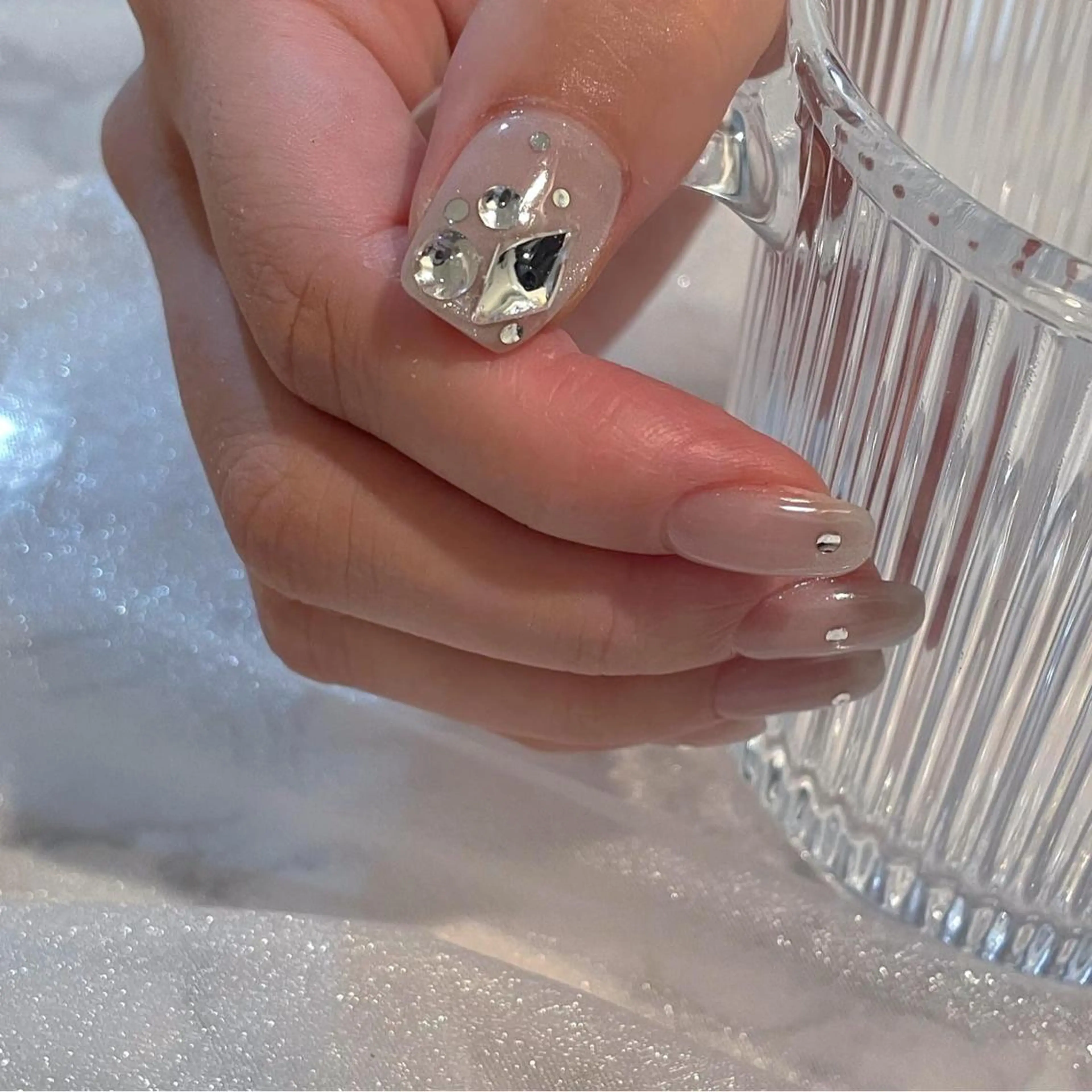 ネイル ハンドネイル ハンドケア lyly.nail所属・lylynail YUUKAのネイルデザイン