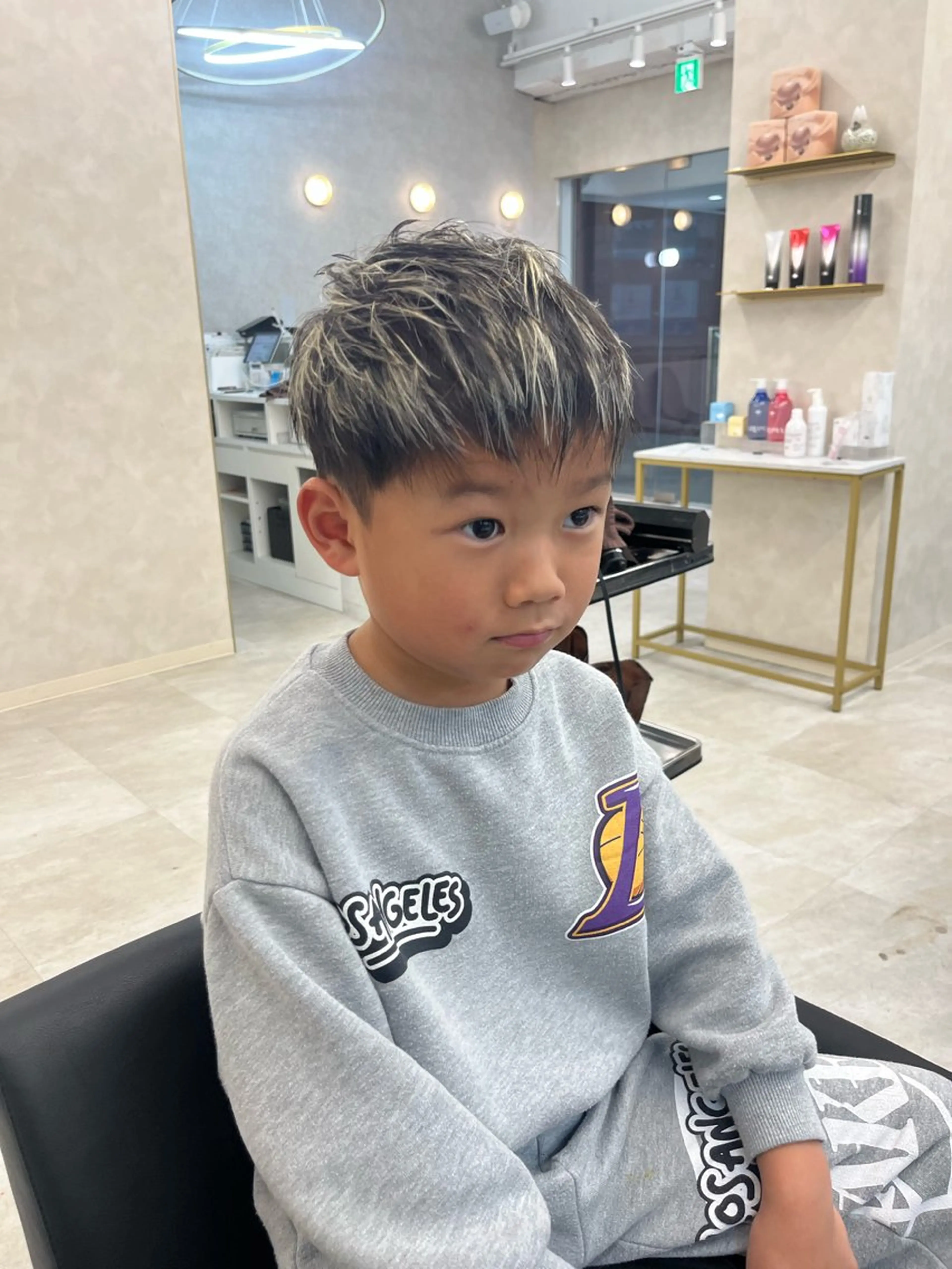 メンズ 🥋men's 特化濱田憲史郎🌊のヘアスタイル