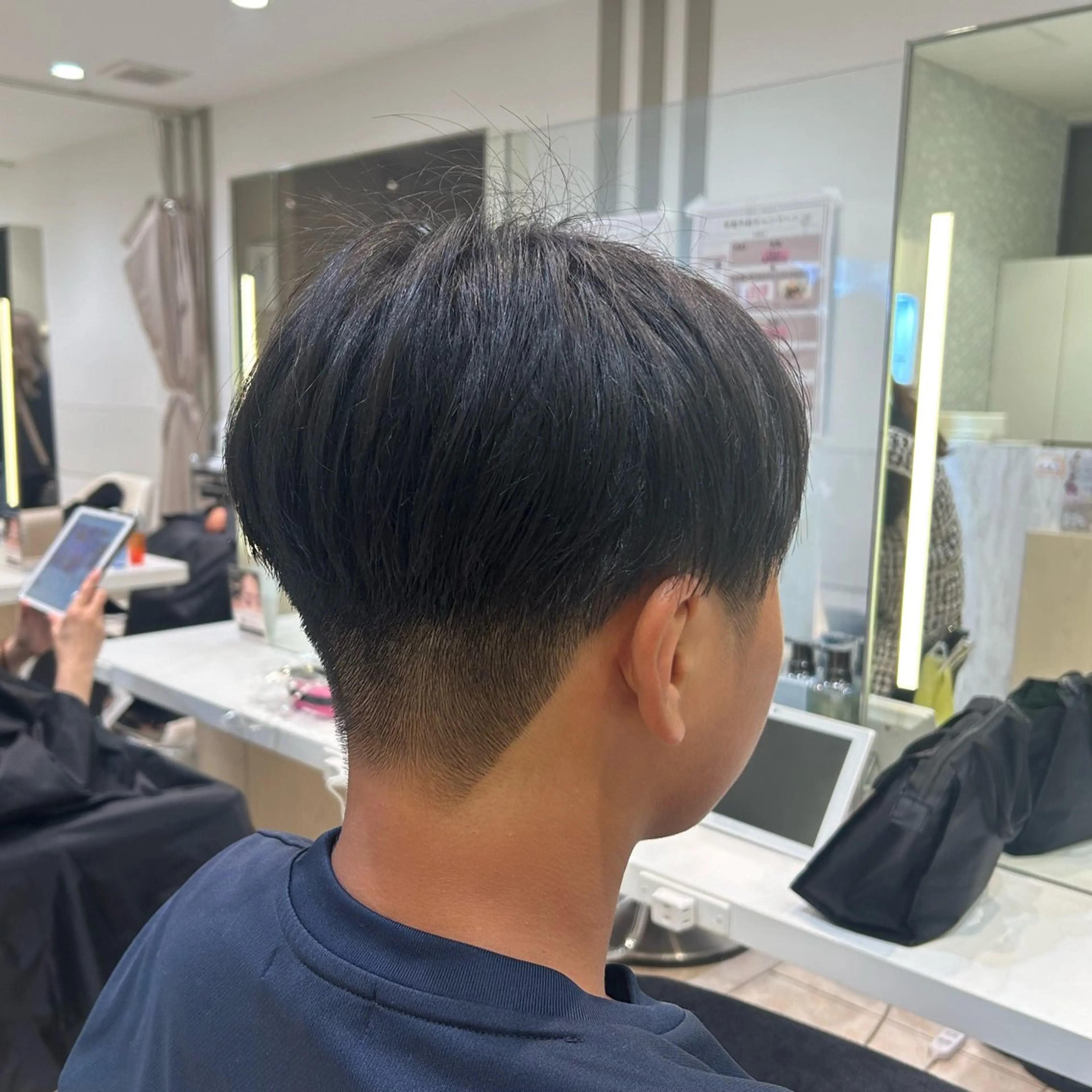 メンズ 艶髪/ヘッドスパ/ メンズカット/りちかのヘアスタイル