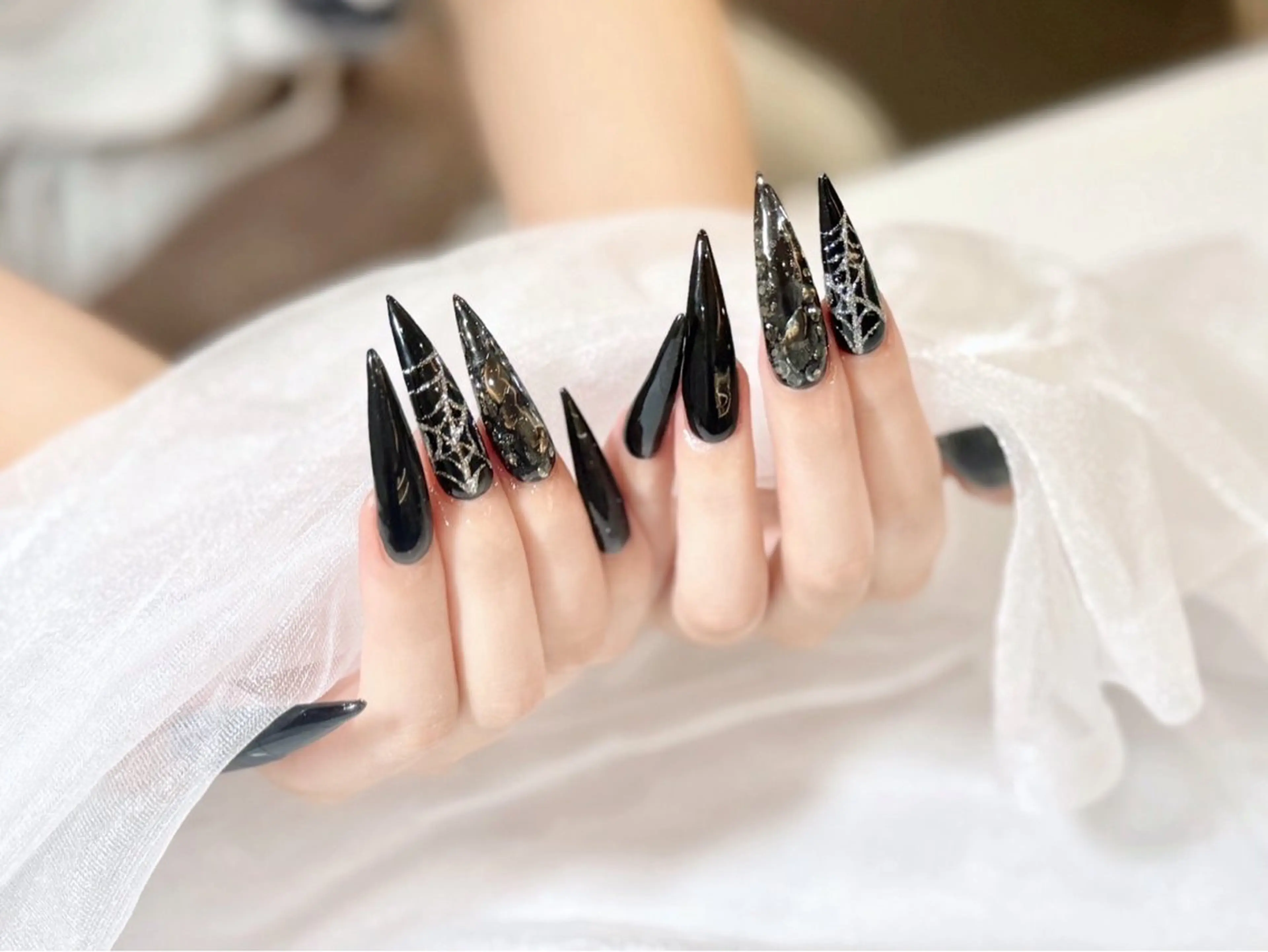 ネイル Nail💅ANDY 当日予約⭕️難波すぐのネイルデザイン