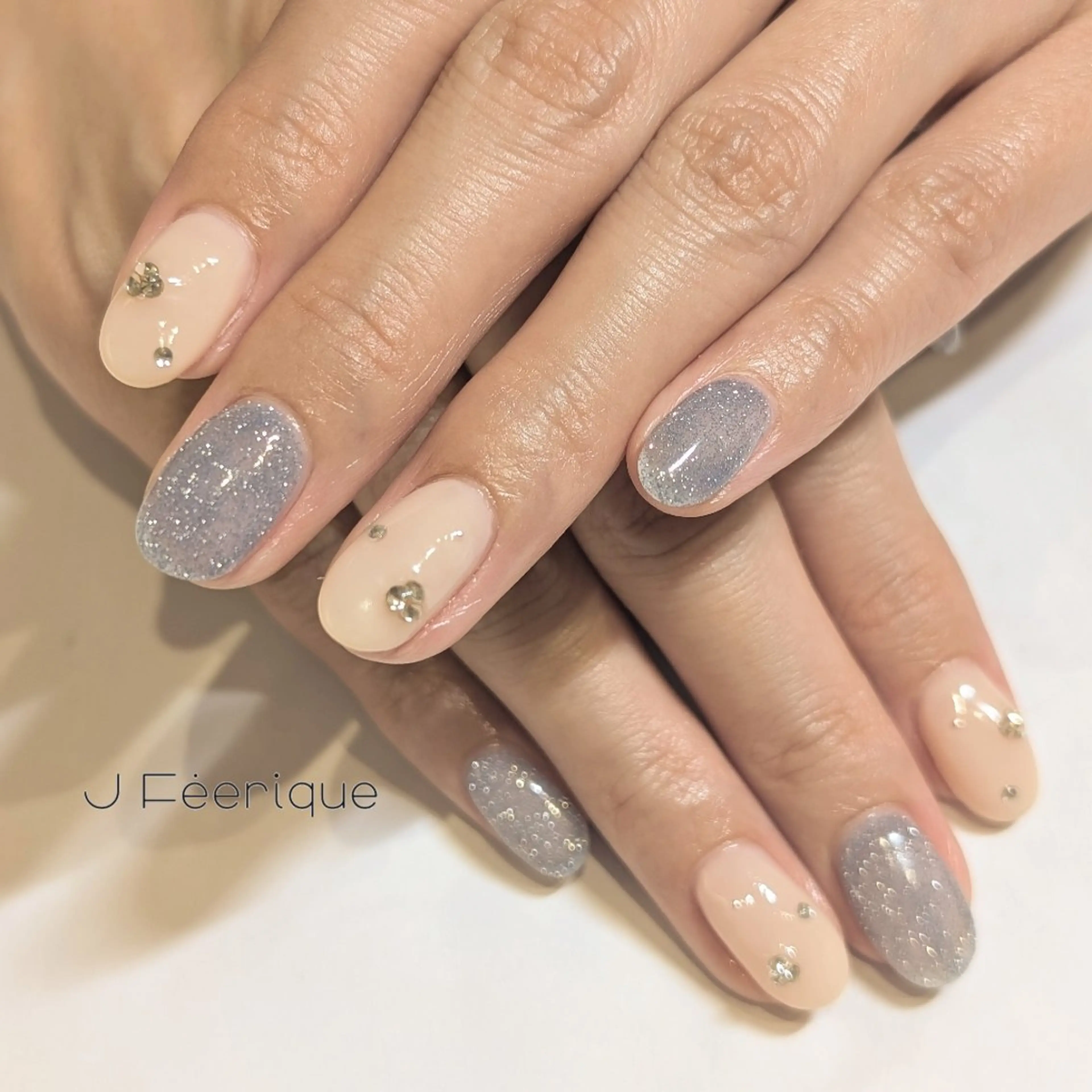 ネイル ハンドネイル ハンドケア Eri　歴8年　/ 南森町ネイル💅のネイルデザイン