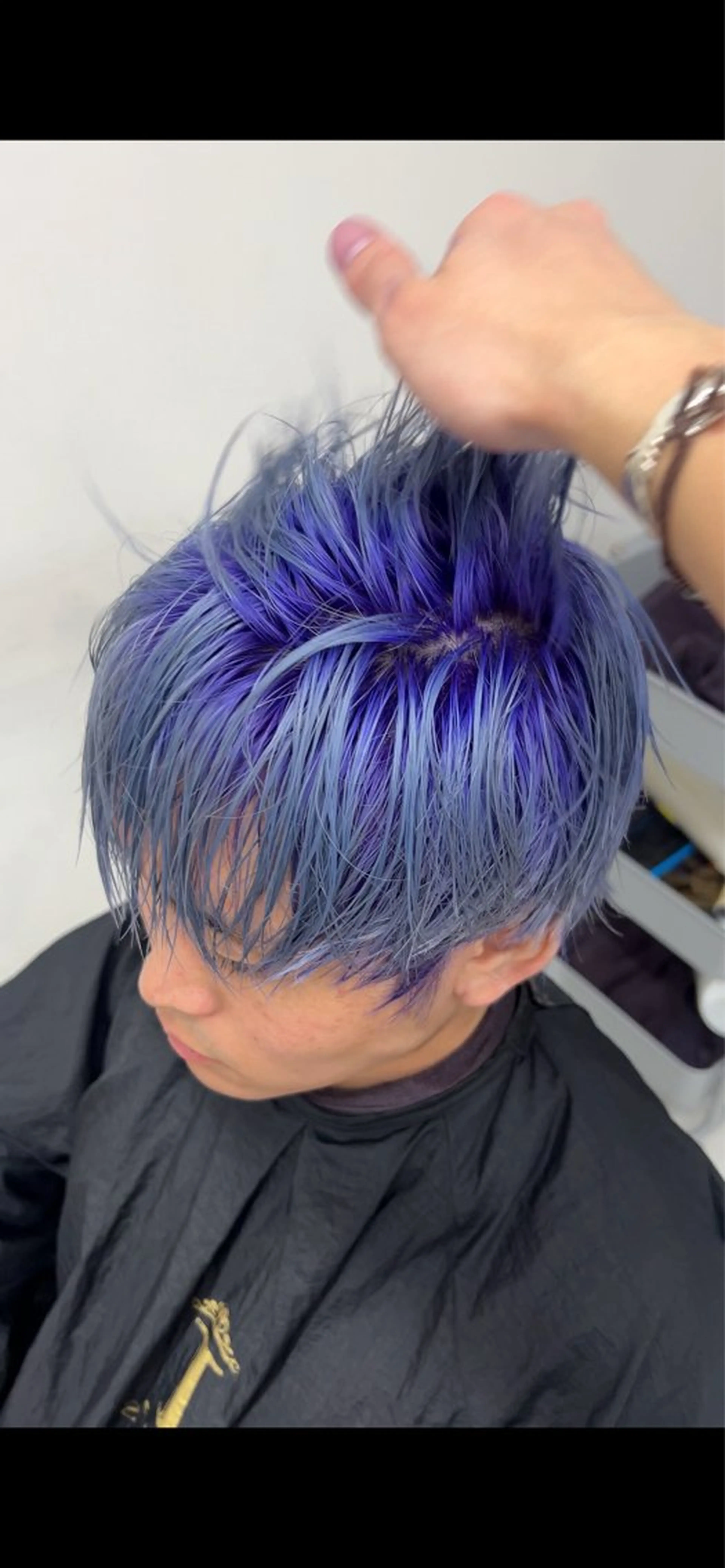 カラー 松島 司のヘアスタイル