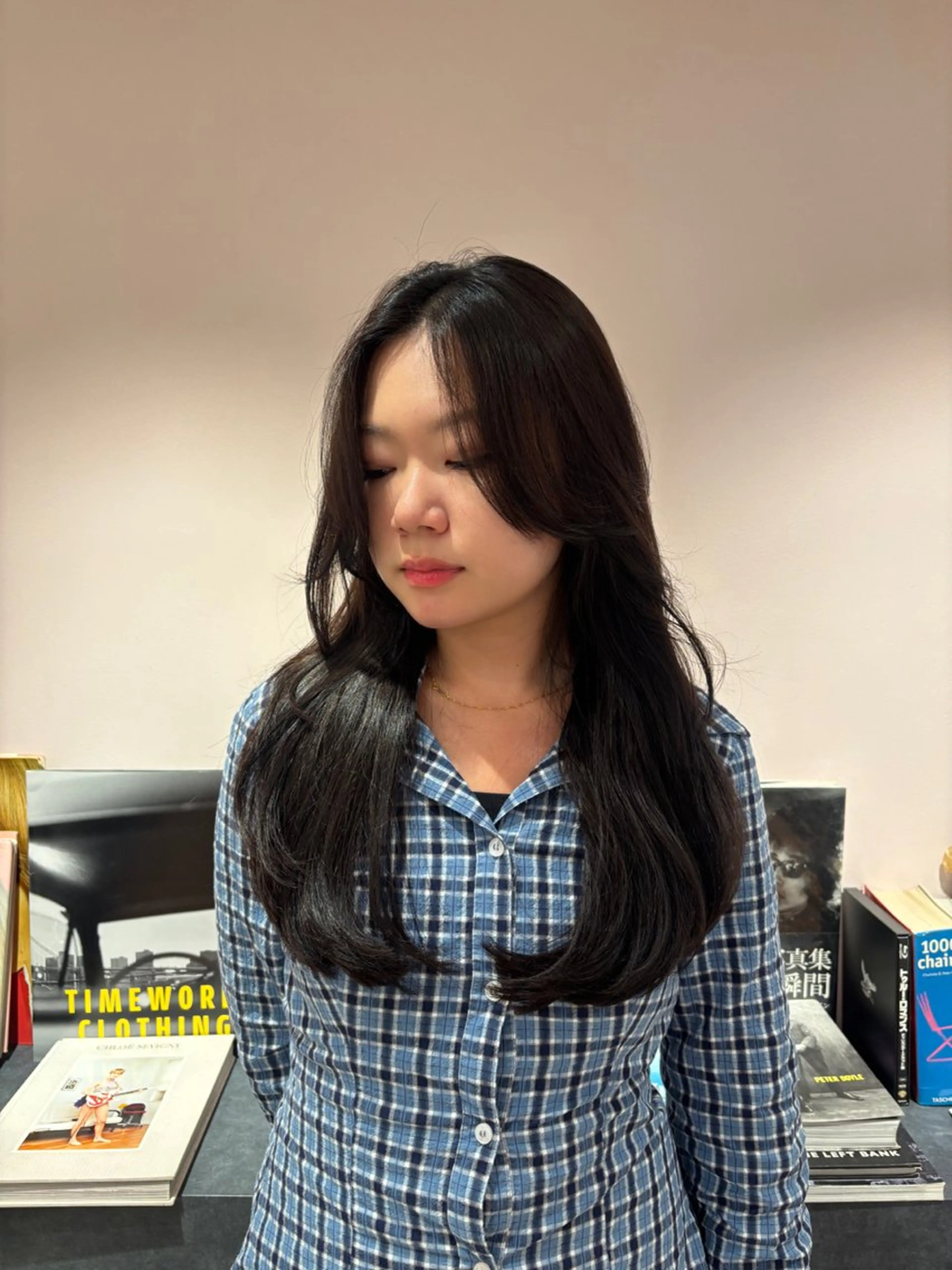 ロング カラー ブラウンカラー ヘアカラー 🫧Miyu /ボブカット🫧のヘアスタイル