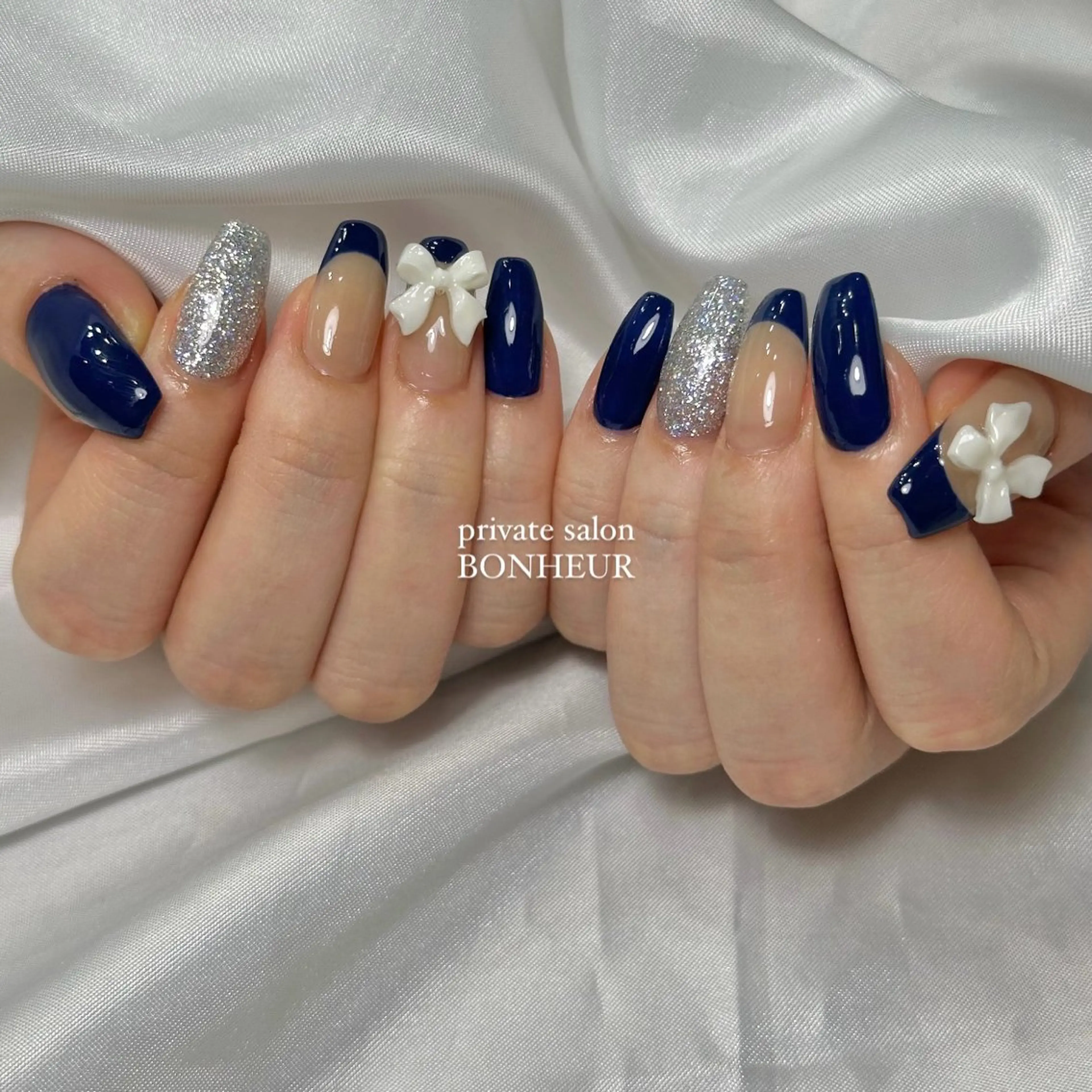 ネイル ハンドネイル BONHEUR Annaのネイルデザイン
