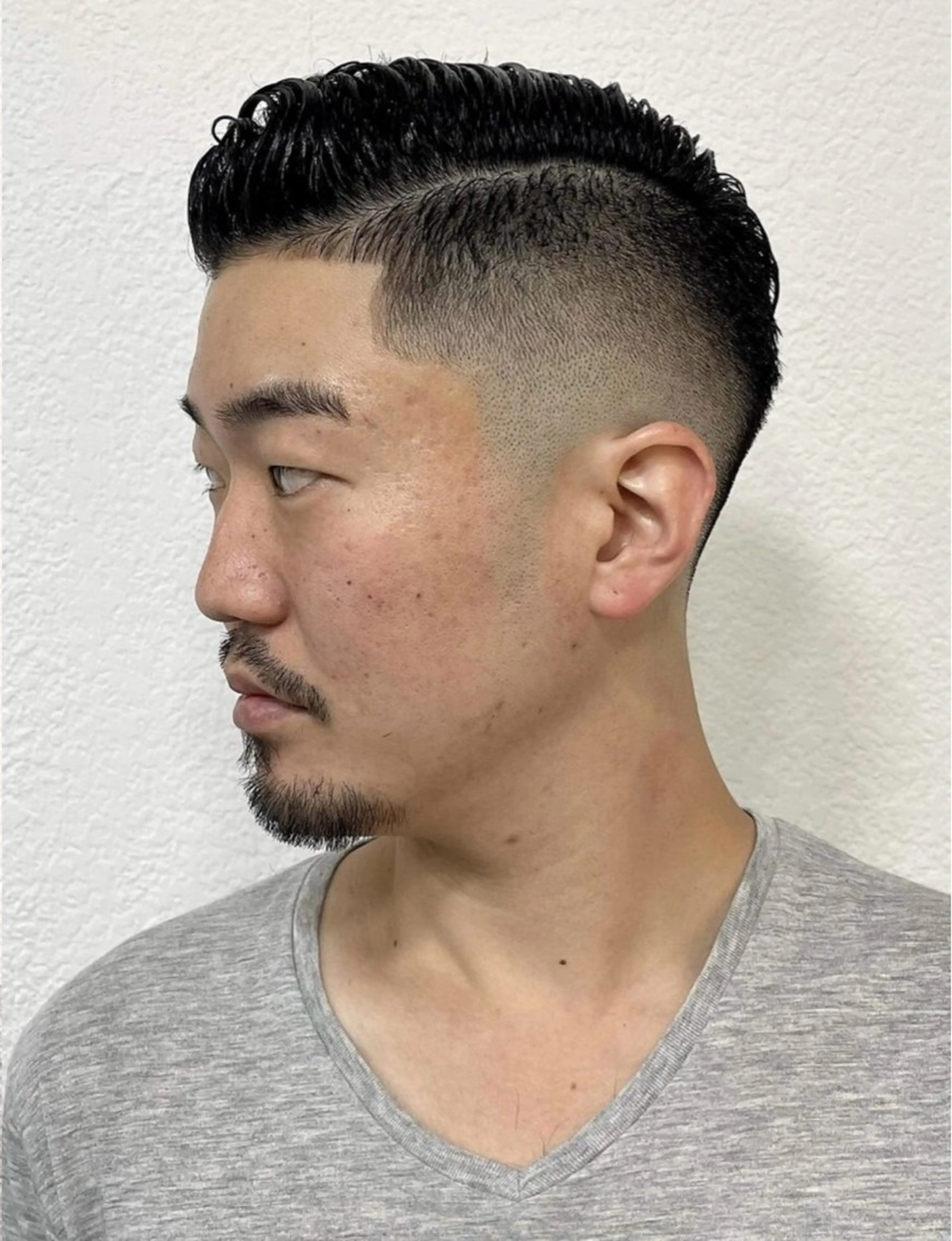 メンズ フェードカット 💈山下 武士💈のヘアスタイル