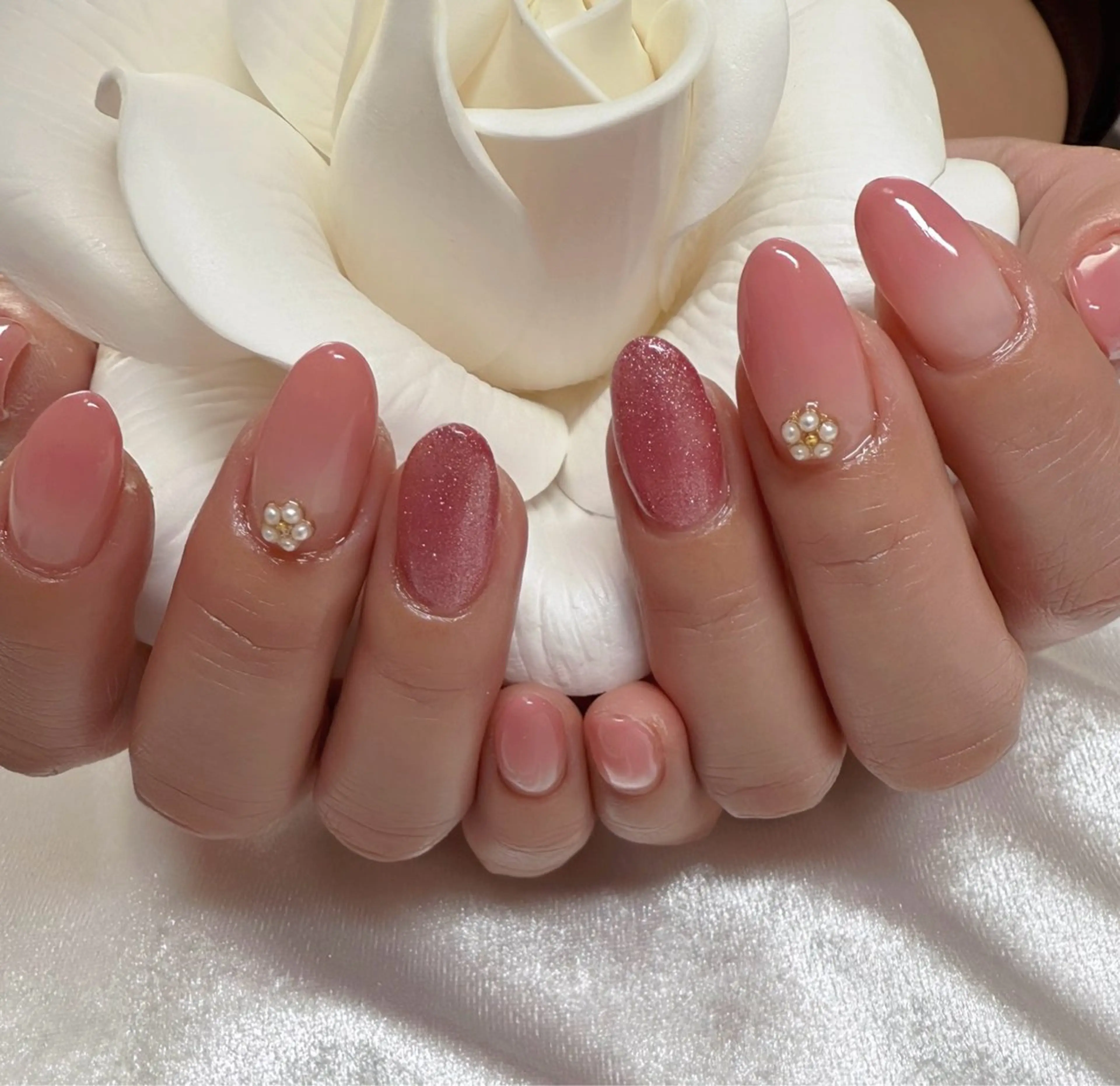 ネイル 春ネイル Heartful nailのネイルデザイン