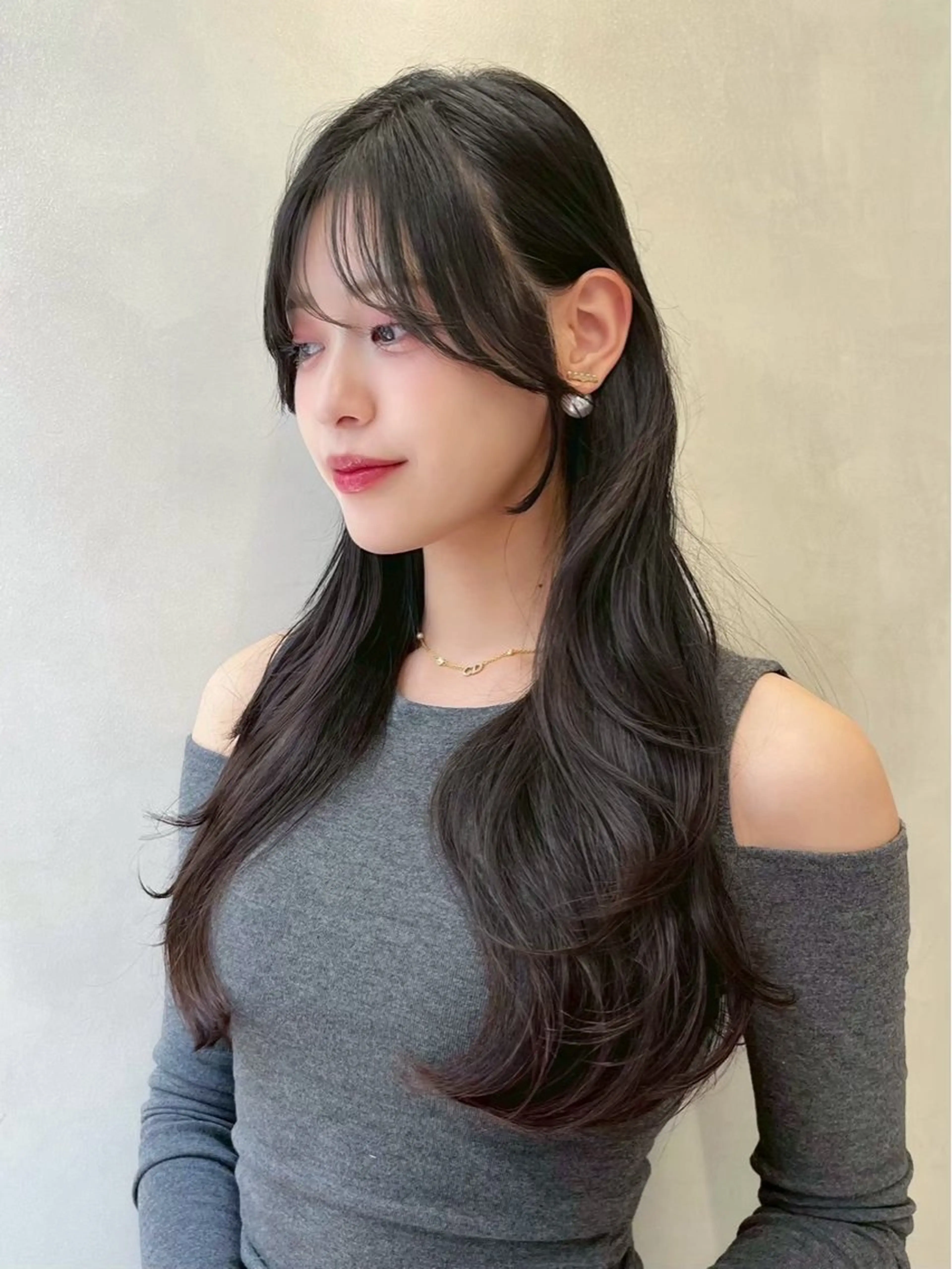 ロング カット トリートメント 大宮🤍縮毛矯正 レイヤー🪽なるのヘアスタイル