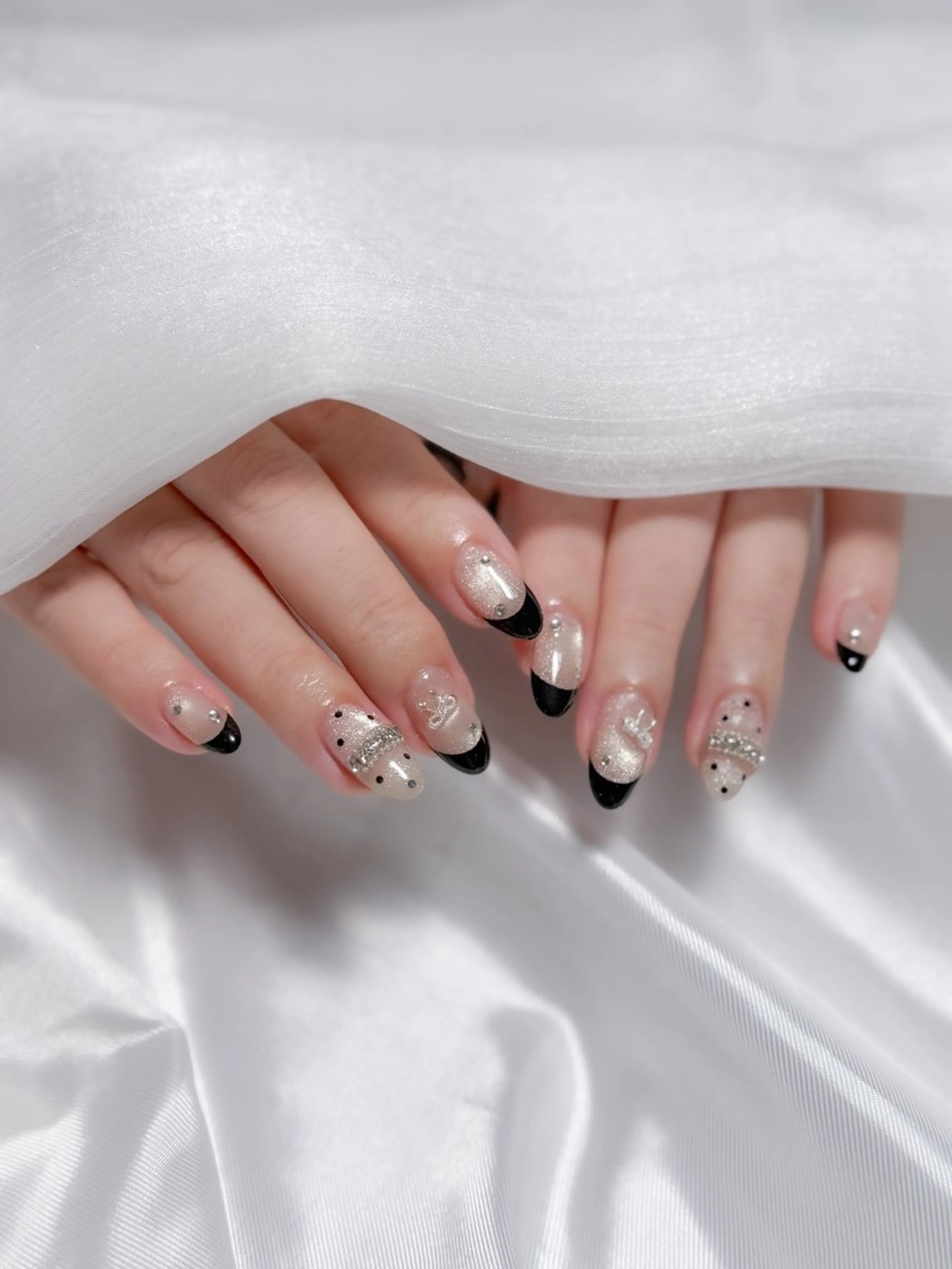 ネイル ハンドネイル miryeonail ミリョネイルのネイルデザイン