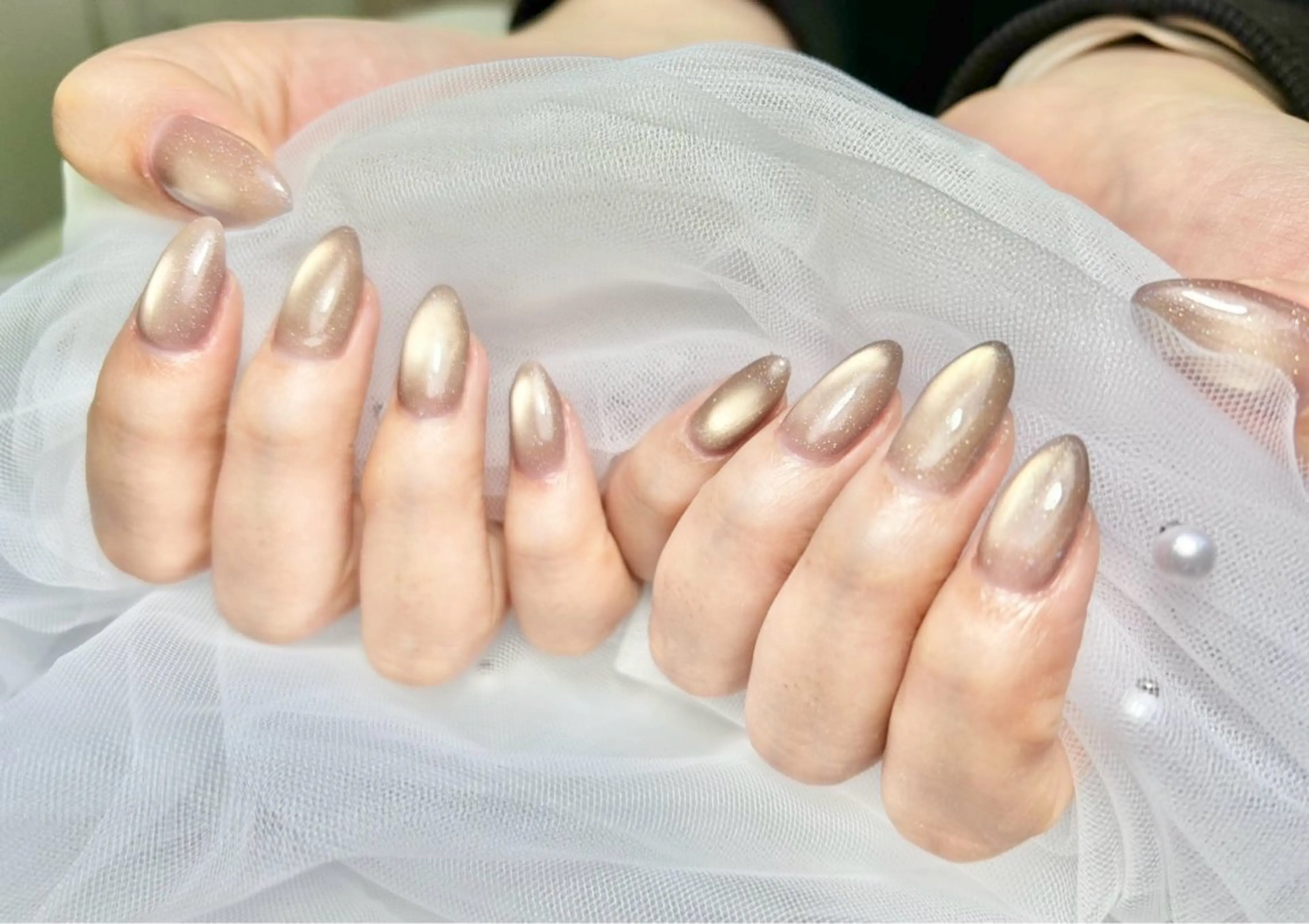 ネイル ハンドネイル lulu Beautyのネイルデザイン