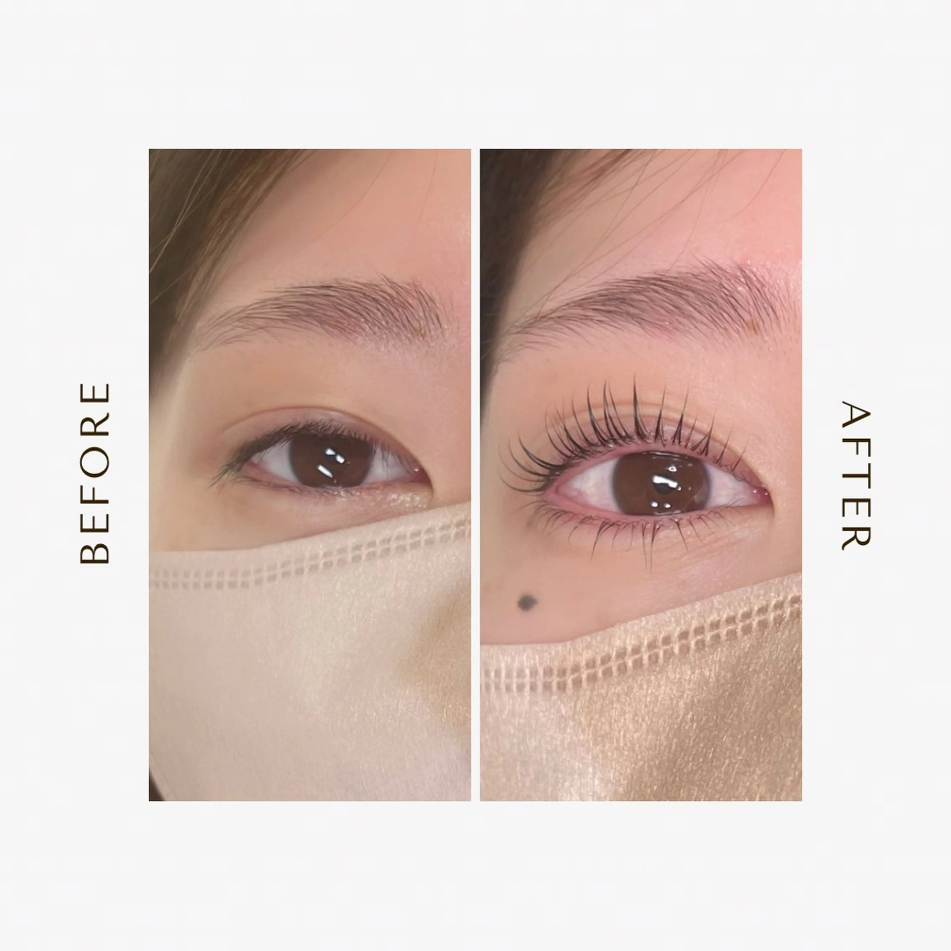 マツエク・マツパ マツパ COALASH 清水のマツエク・マツパデザイン