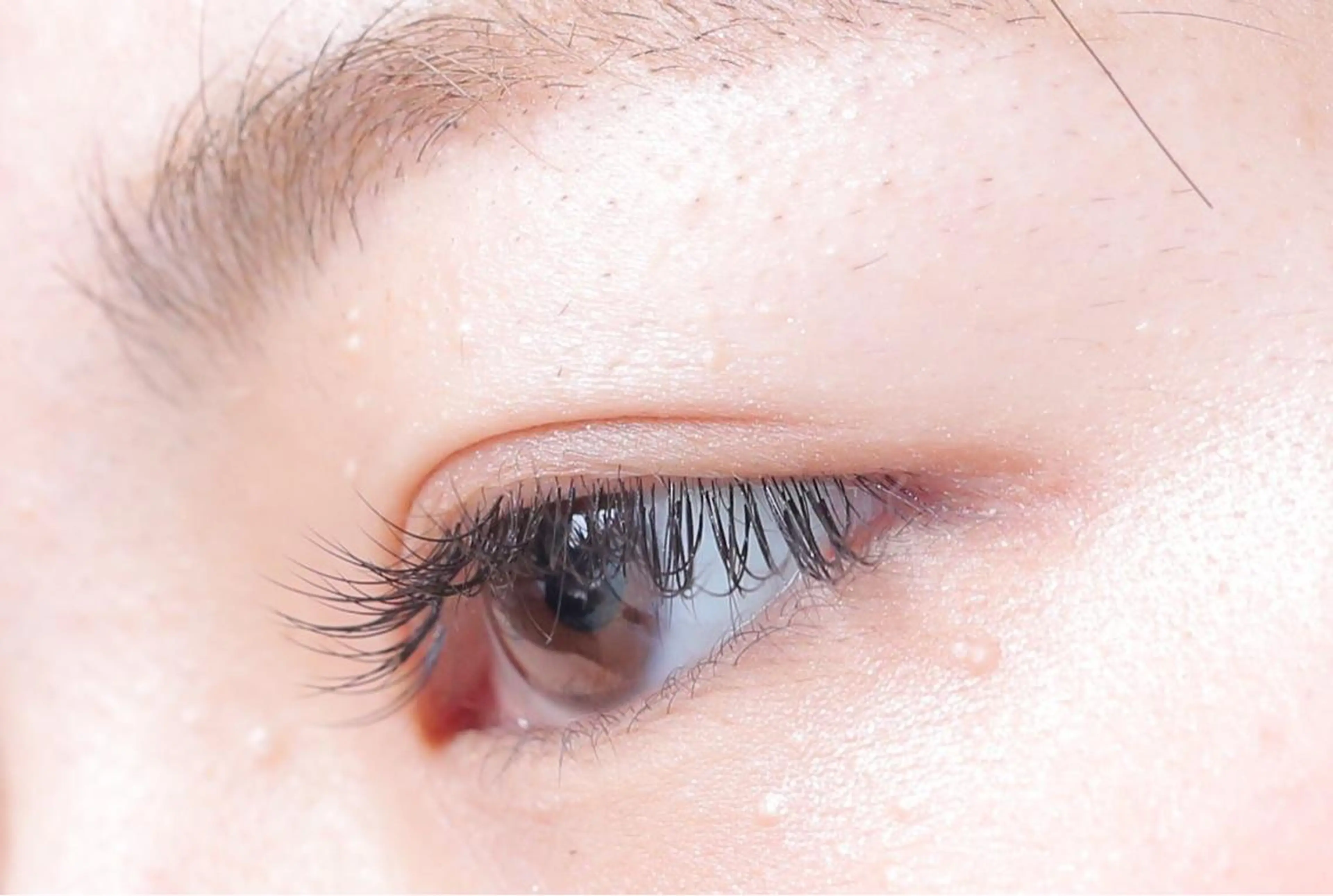 マツエク・マツパ アイブロウ レイヤー/艶カラー /韓国ヘア/高松のヘアスタイル