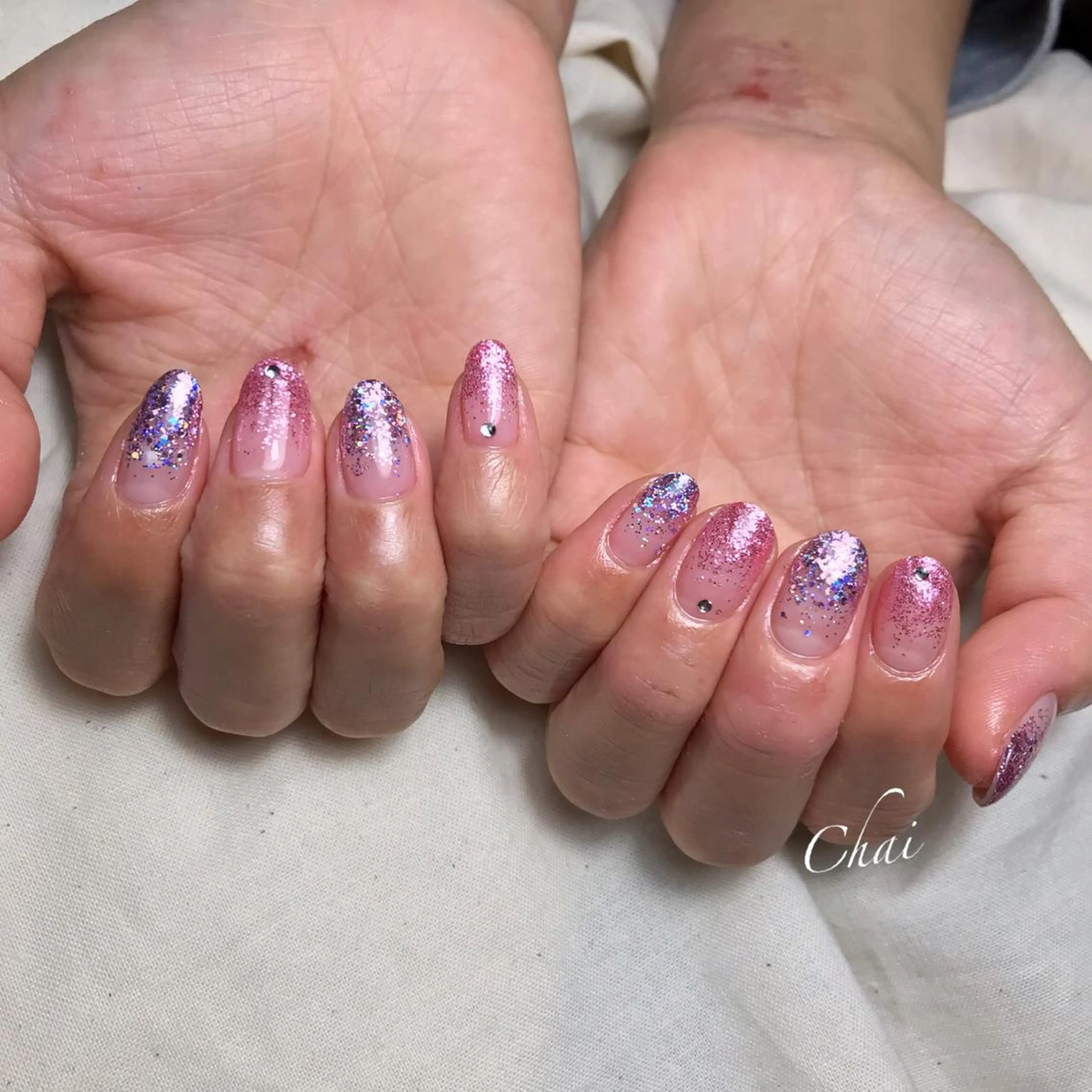 ネイル ハンドネイル 💅chainail _aiのネイルデザイン