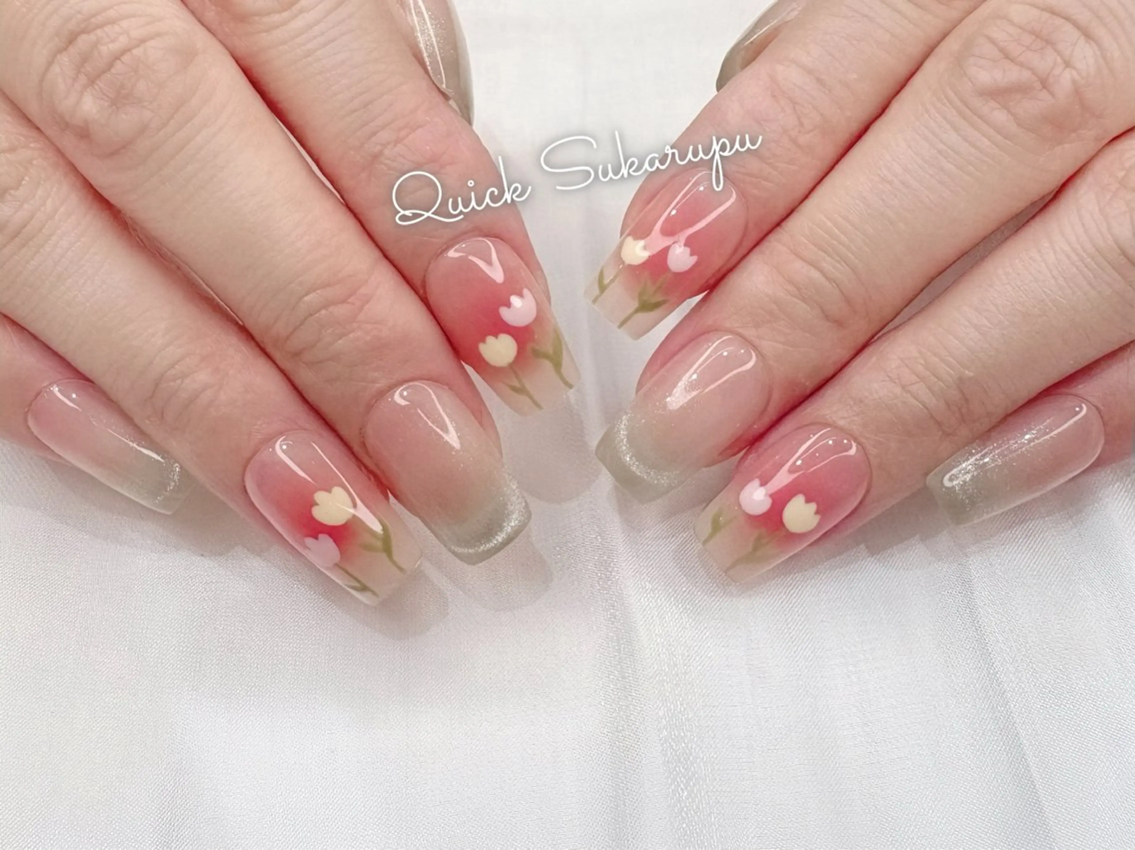 ネイル Quick Sukarupu 高田馬場店所属・Quick Sukarupuのネイルデザイン