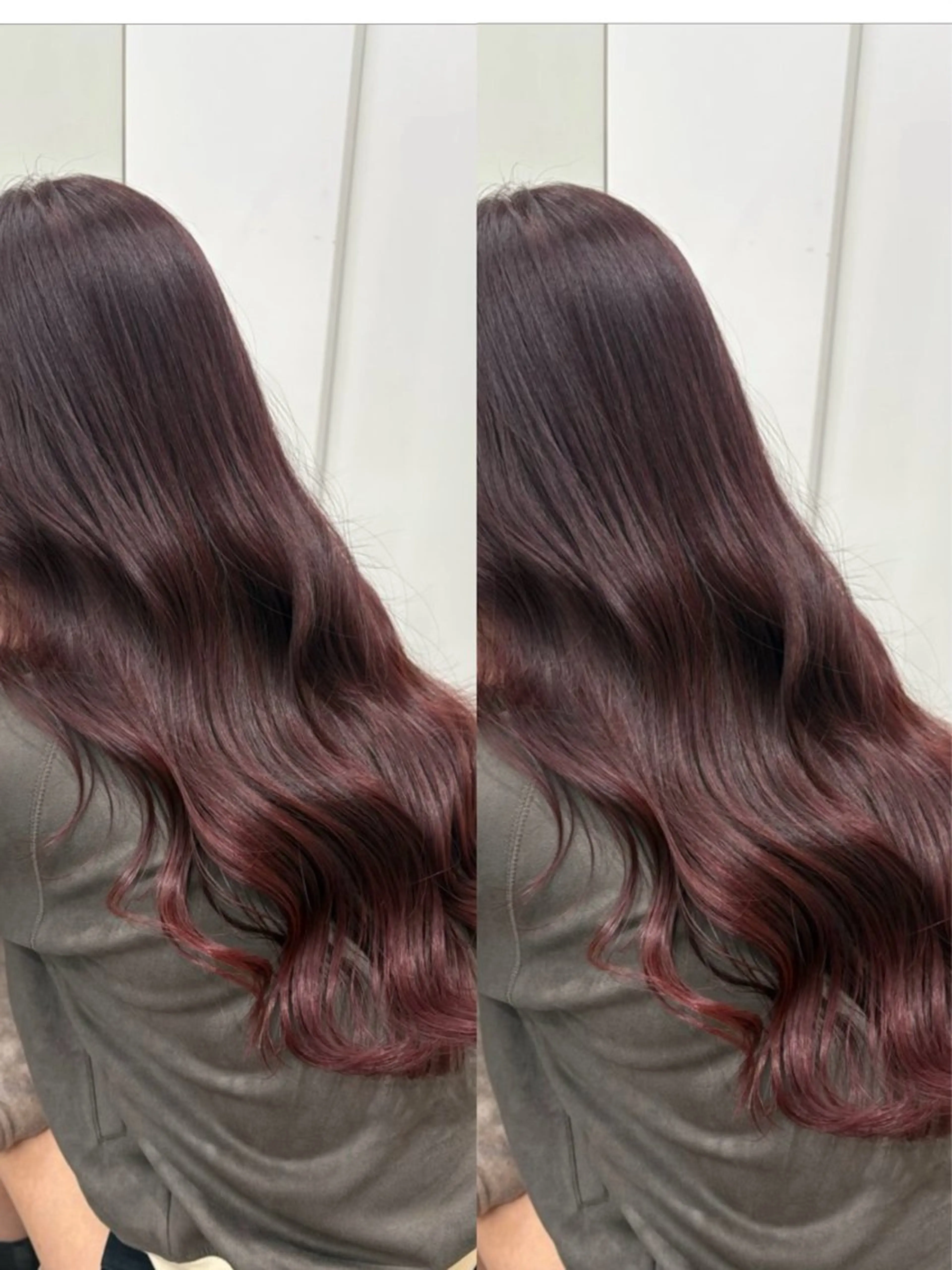 カラー ヘアカラー トリートメント りん/似合わせ× とろける艶🫧横浜のヘアスタイル